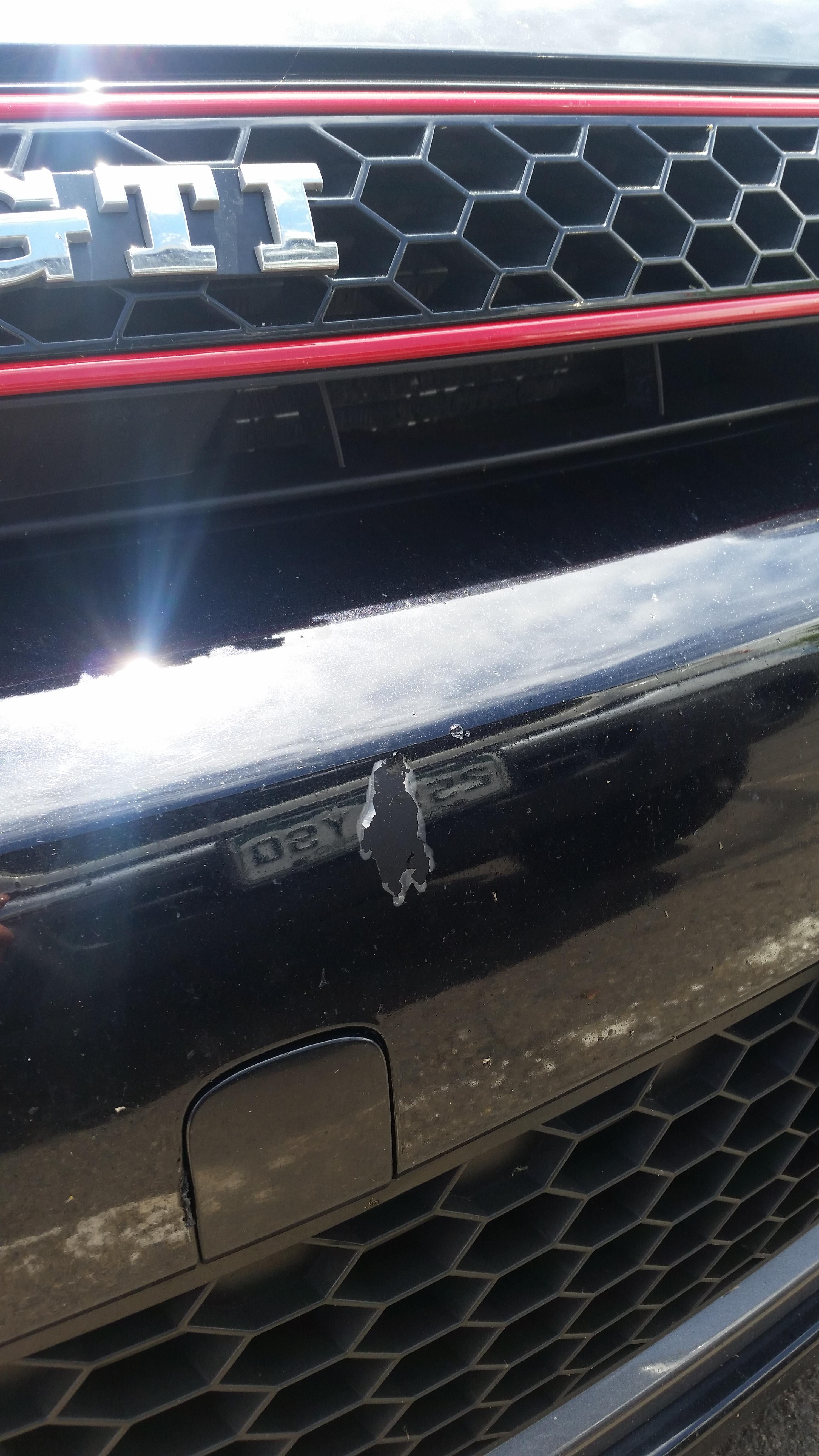 Clear coat failure? What should I do? r/GolfGTI