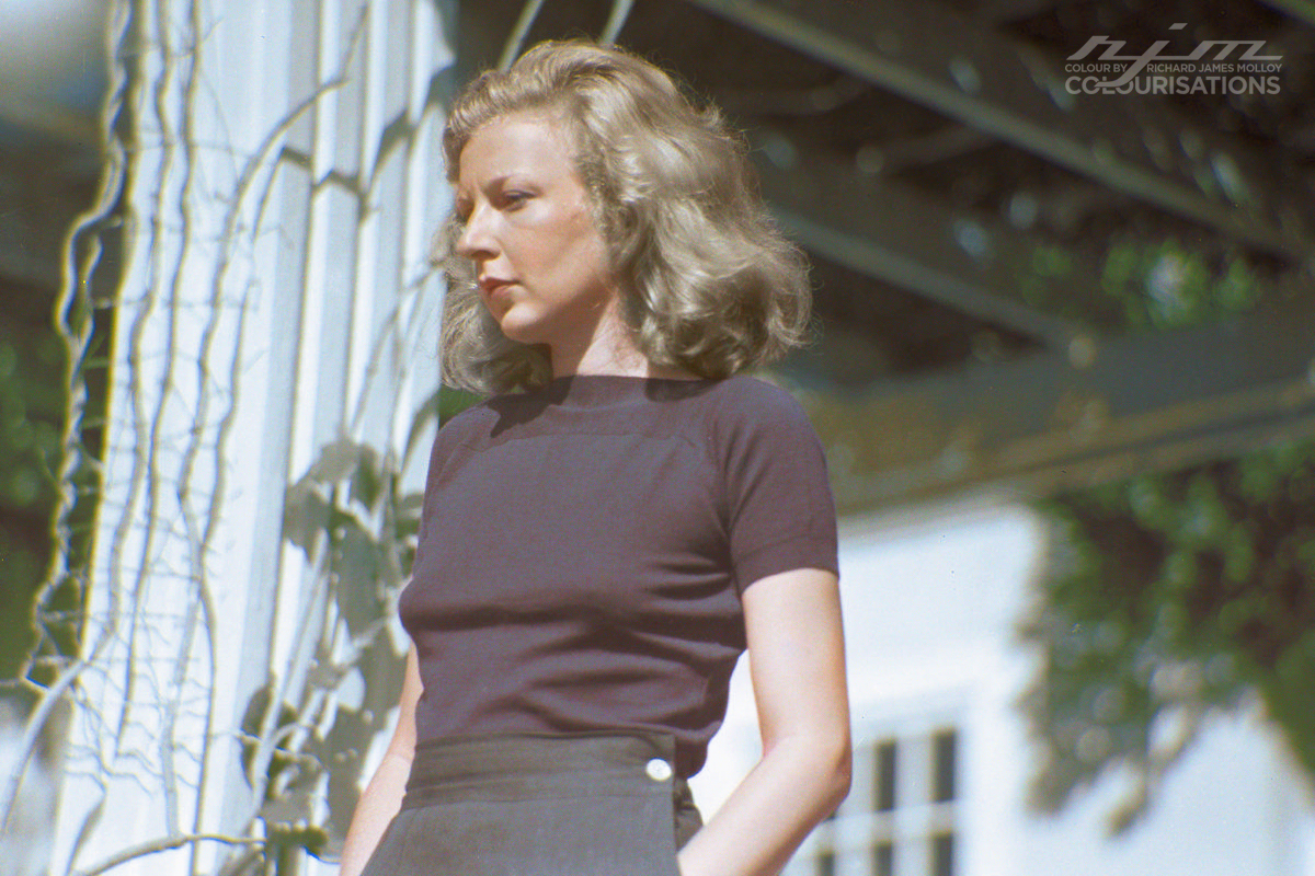 Martha Gellhorn, The Only Woman Who Landed in Normandy on DDay r