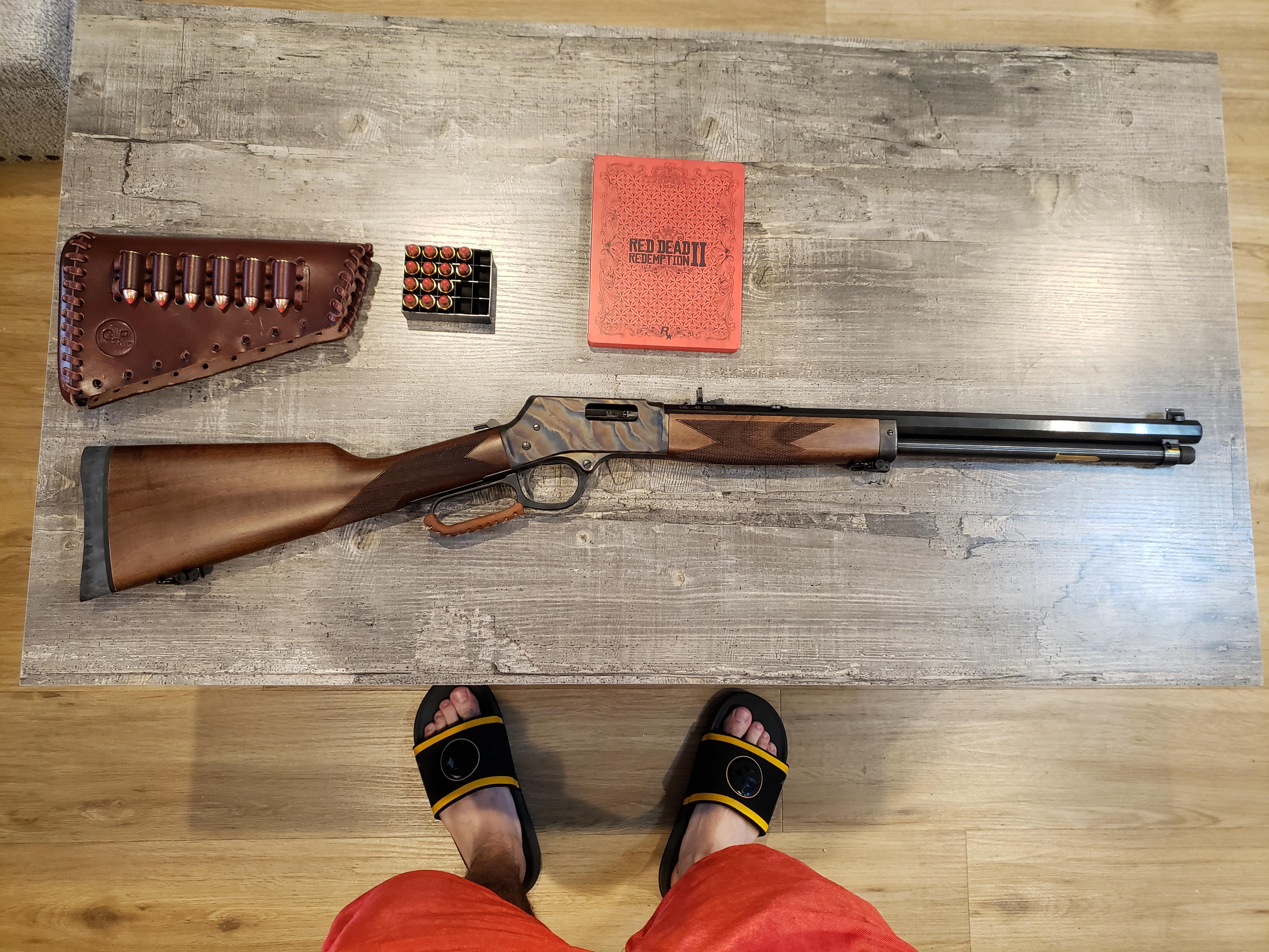 Can't believe they made the repeater in real life r/RDR2