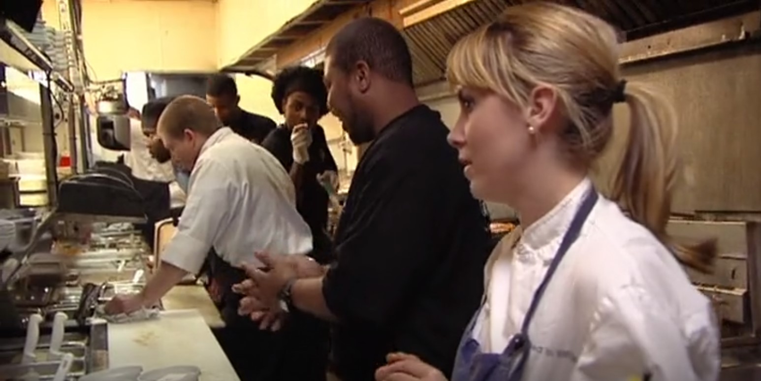 From the Oceana episode, isn't this Colleen from Hell's Kitchen? r