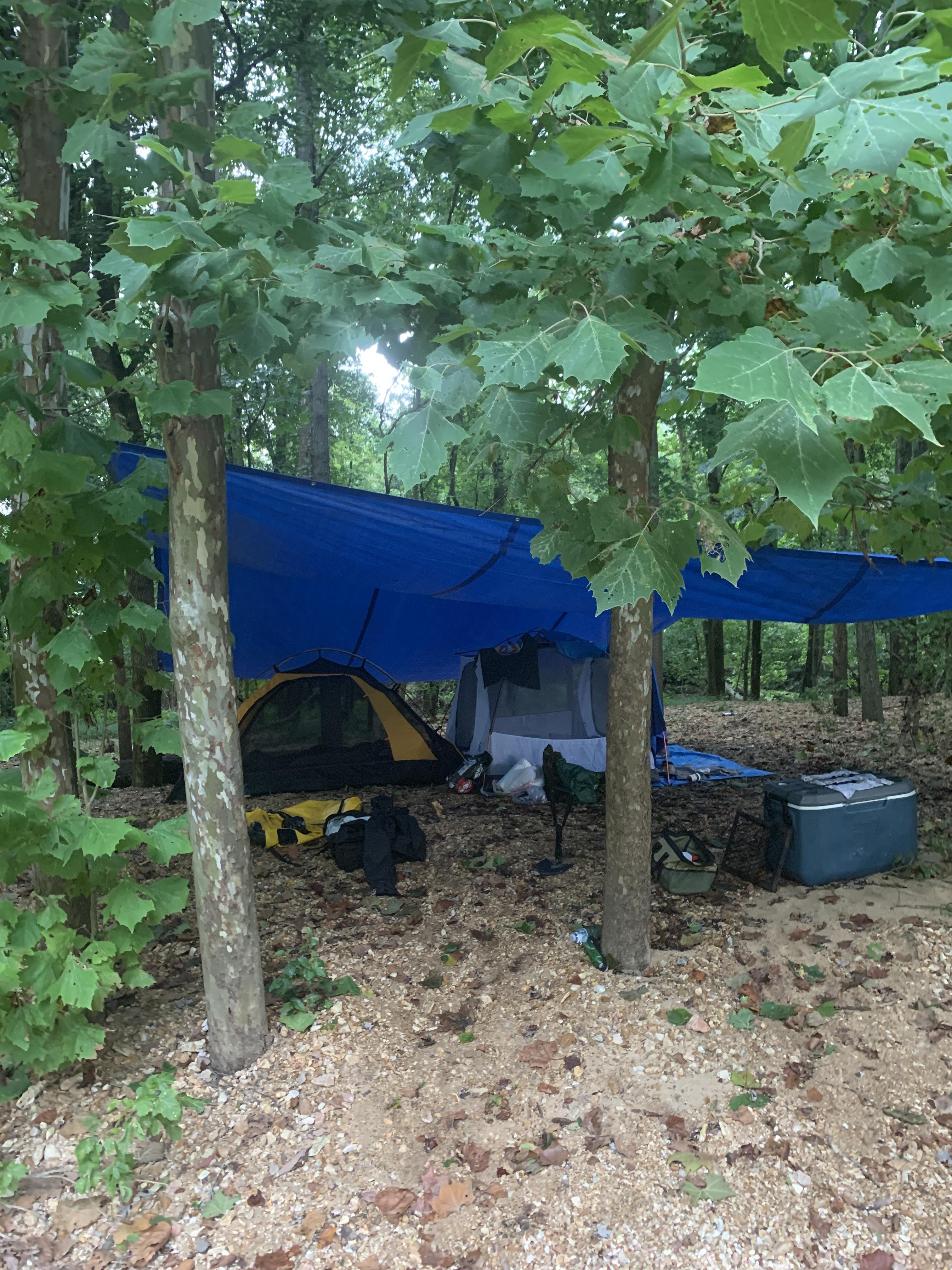 Floating the Current River and a hurricane might dump on you. So you