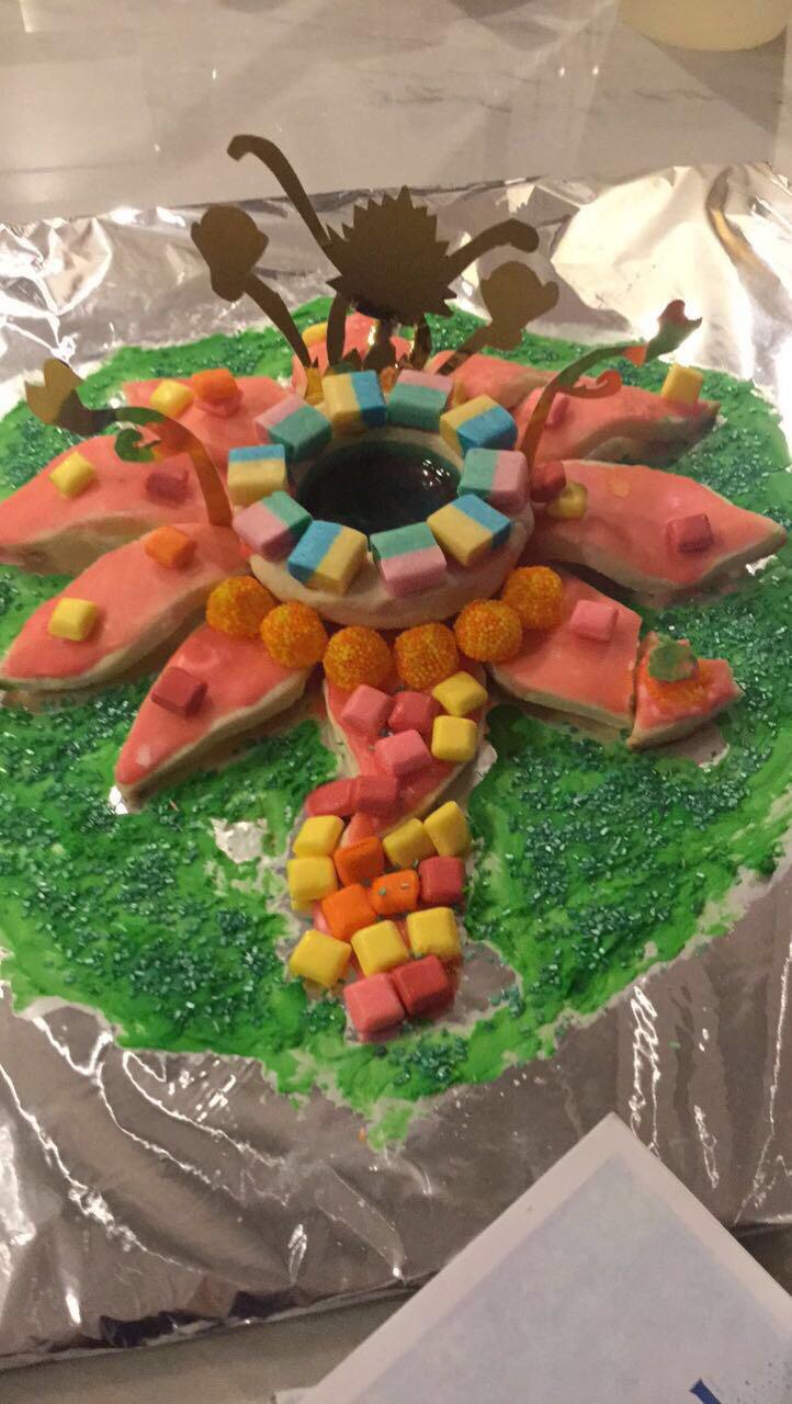 [BoTW] My friend made me a sweet fairy fountain out of candy! r/zelda