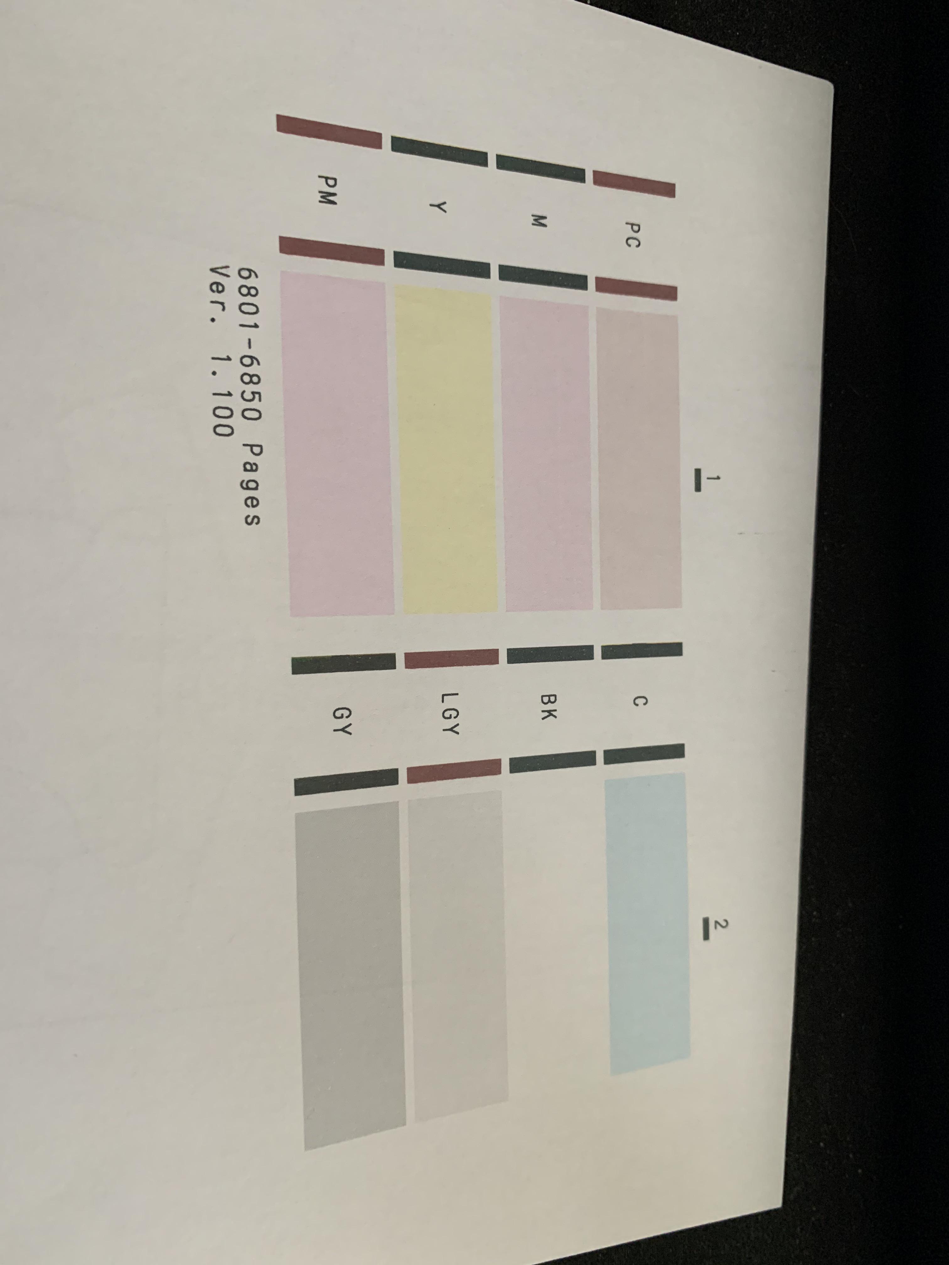 Canon Pixma Pro100 not printing black...? Anything I can do to fix