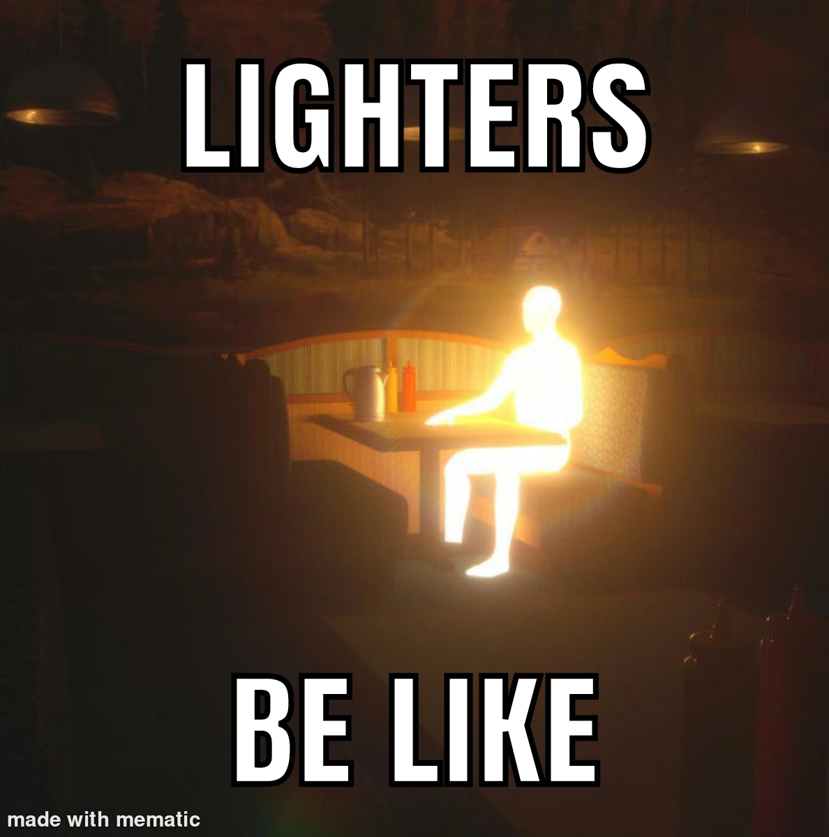 Omg Lighter r/backrooms