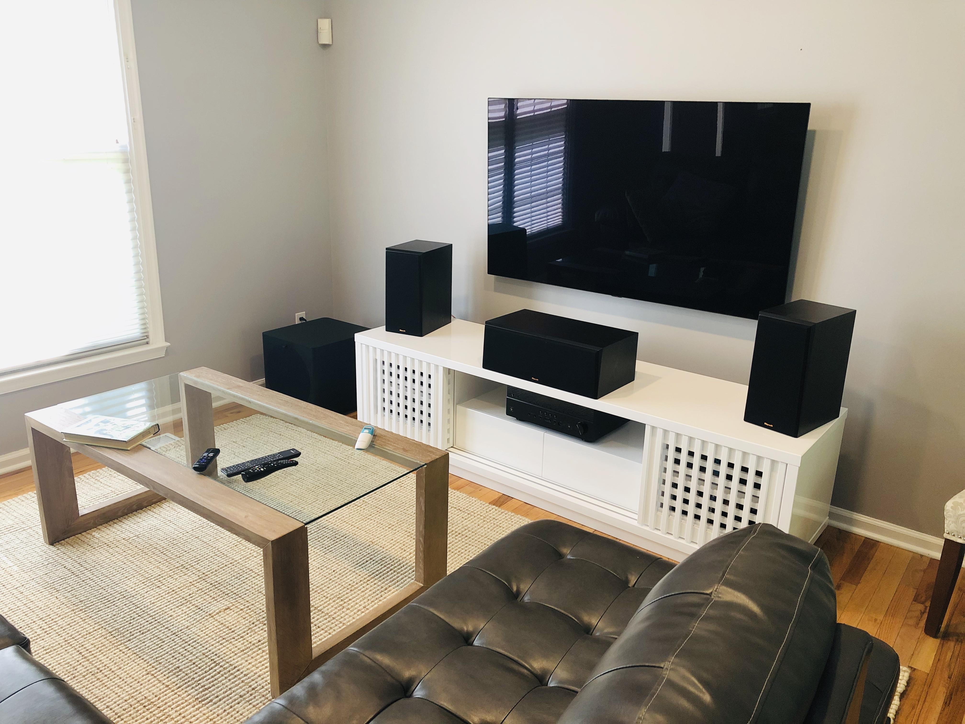 Home Theater Upgraded. r/hometheater