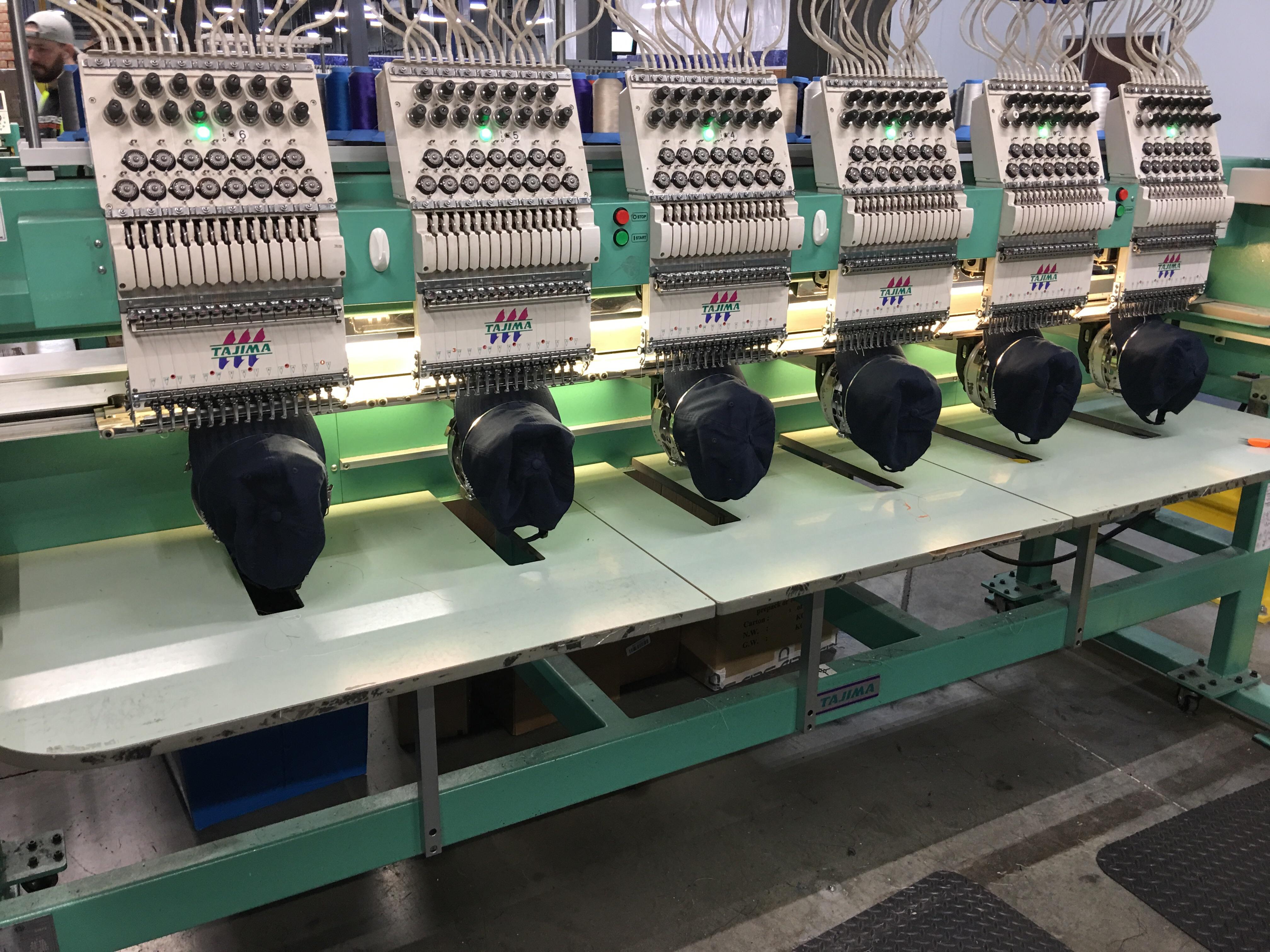 This is my embroidery machine. There are many like it, but this one is