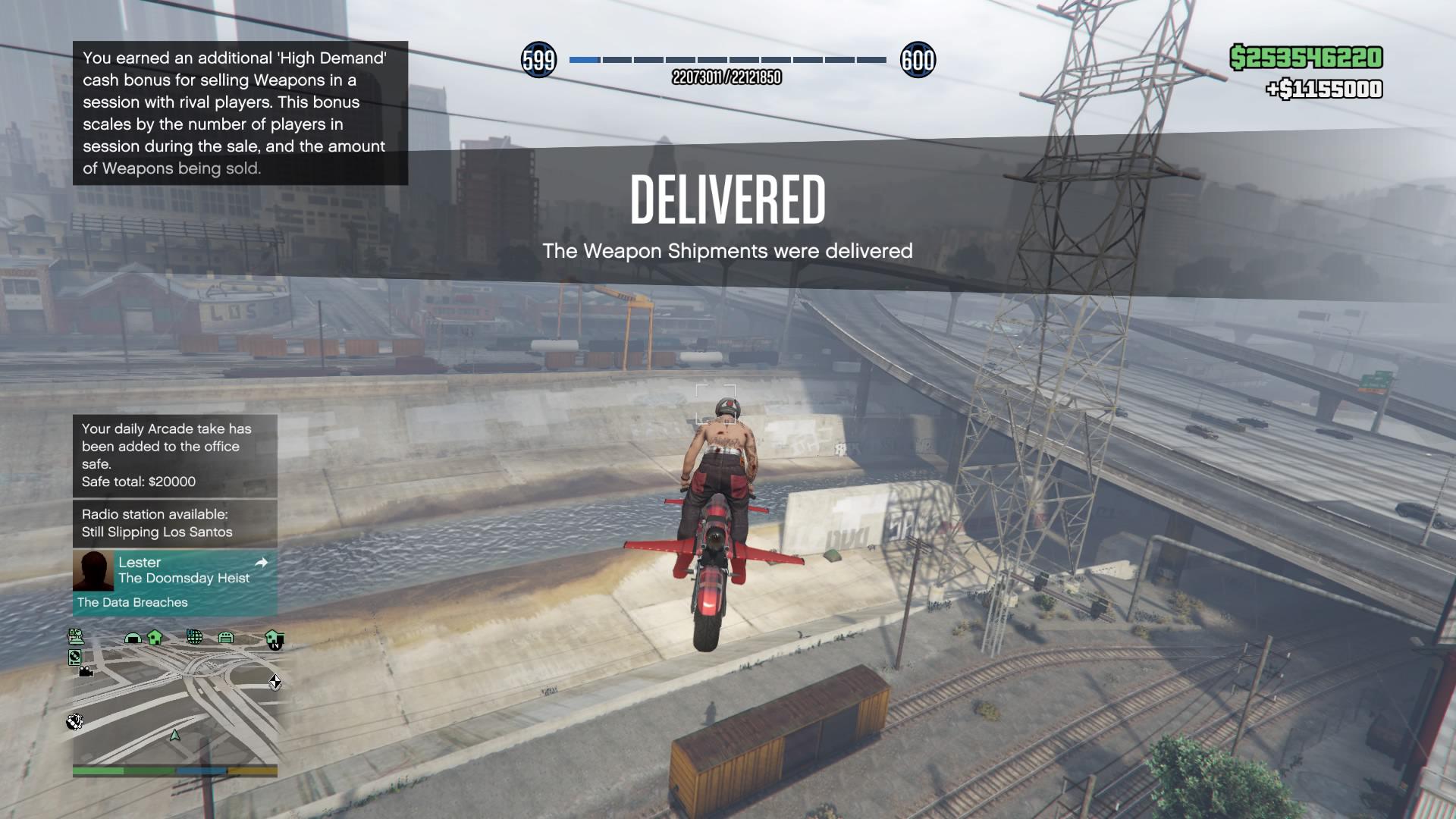 Anyone else enjoy selling full bunker solo?