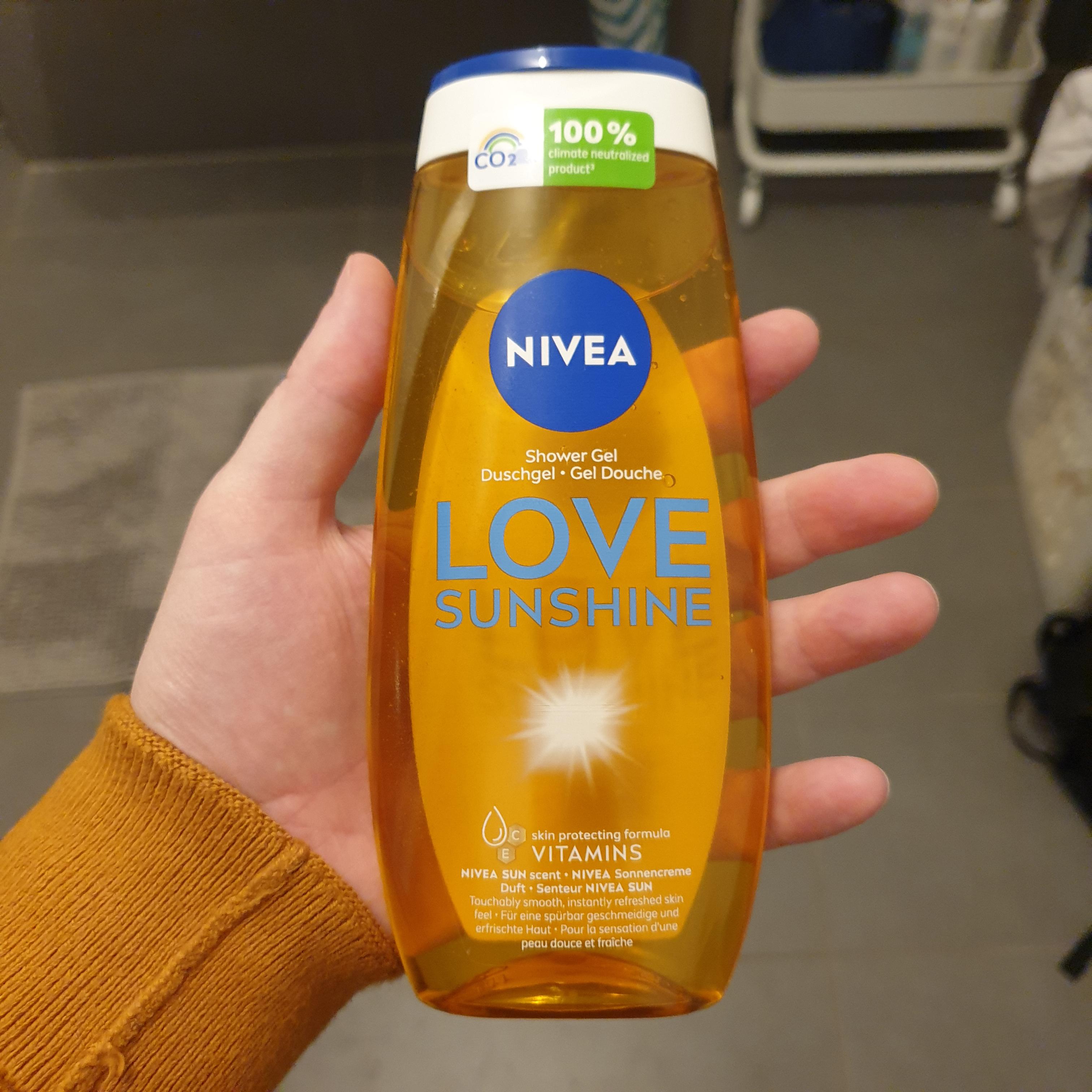 born Or Earliest nivea shower gel sunshine love delinquency Perennial salon
