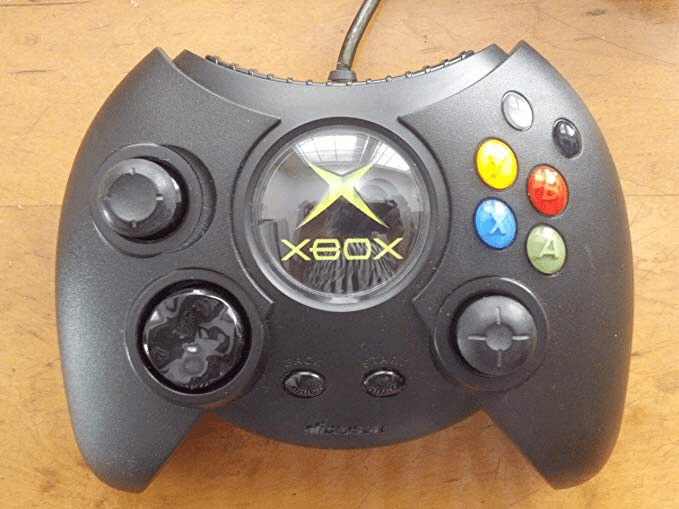 The og Xbox controller r/AbsoluteUnits