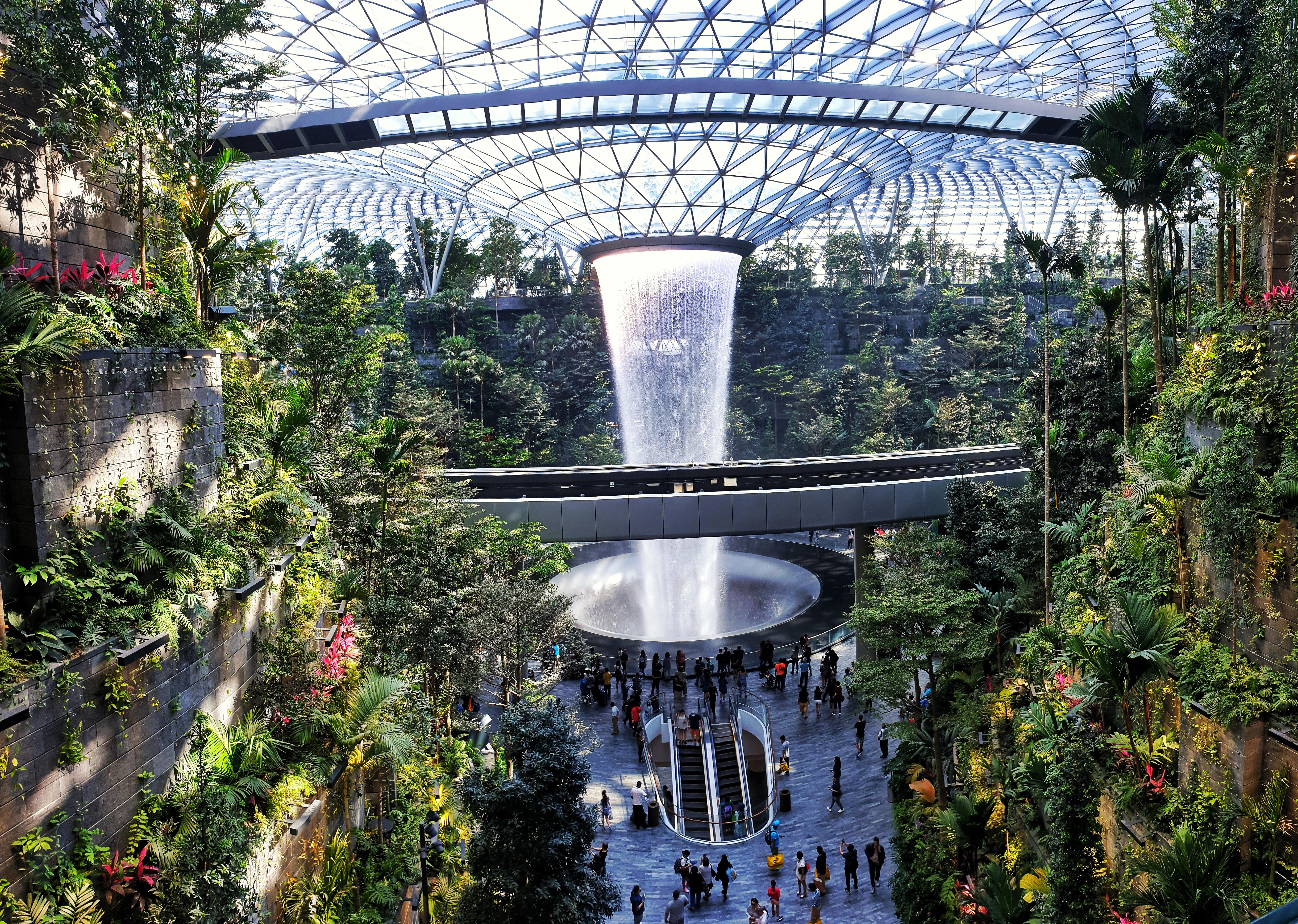 Jewel Changi Airport r/pics