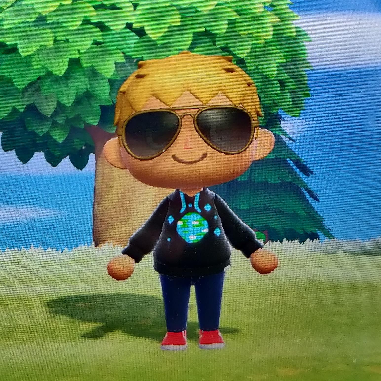 Made my favourite hoodie in Animal Crossing New Horizons r/kurzgesagt