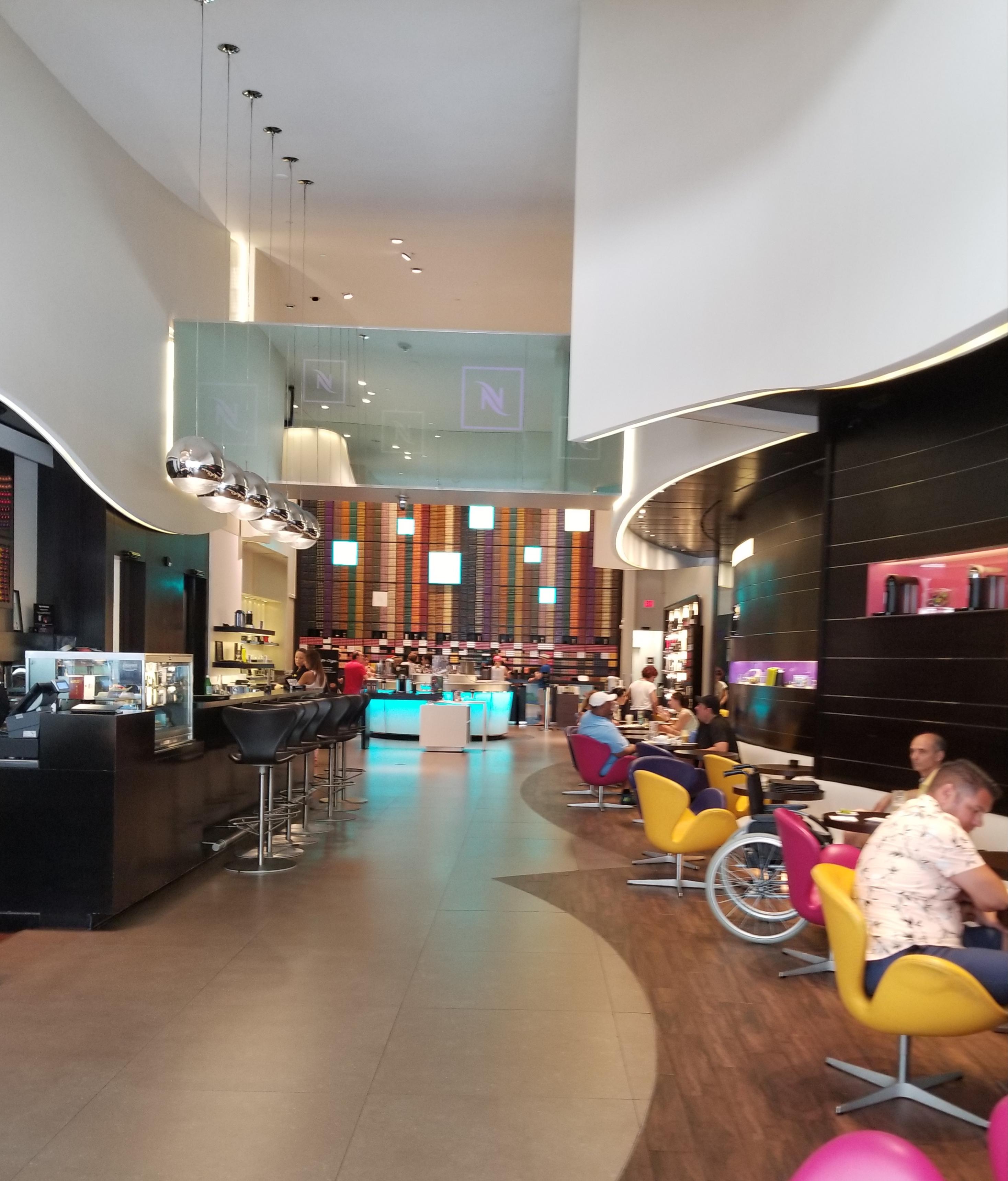 Nespresso Cafe in South Beach, Miami r/nespresso