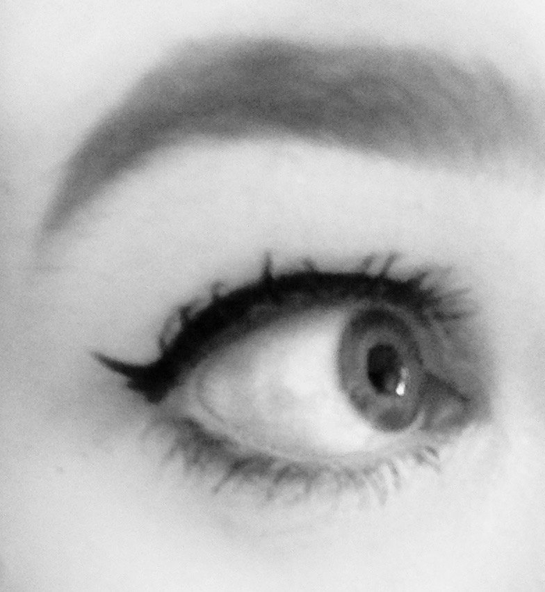 Today I achieved my proudest Winged liquid eyeliner in