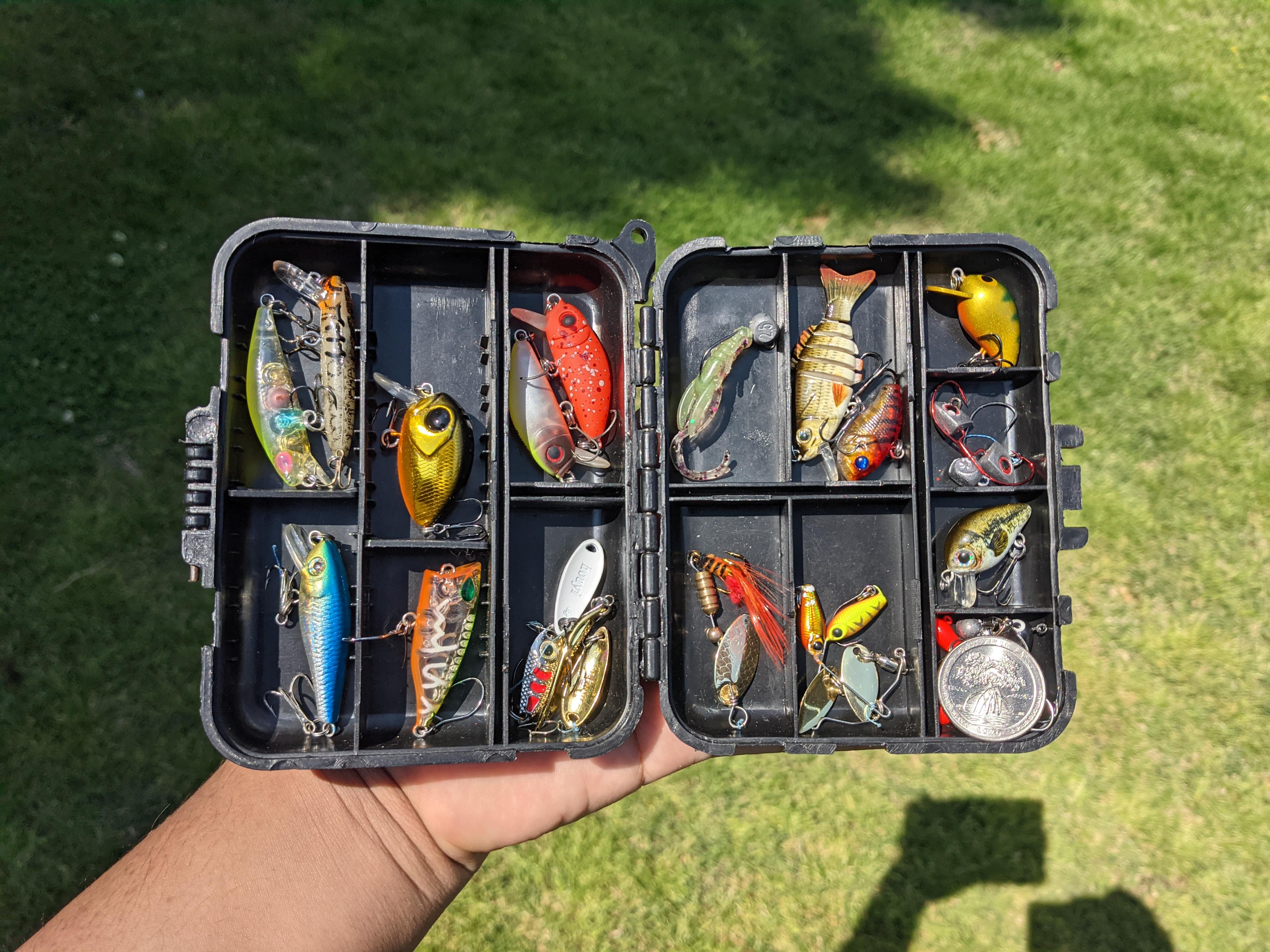 My tiny fishing lures r/Fishing_Gear