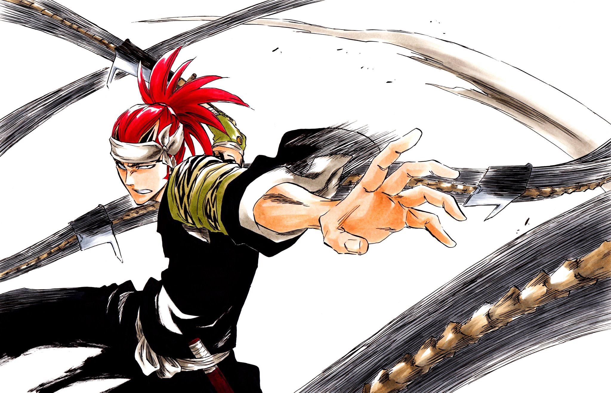 Abarai Renji r/bleach