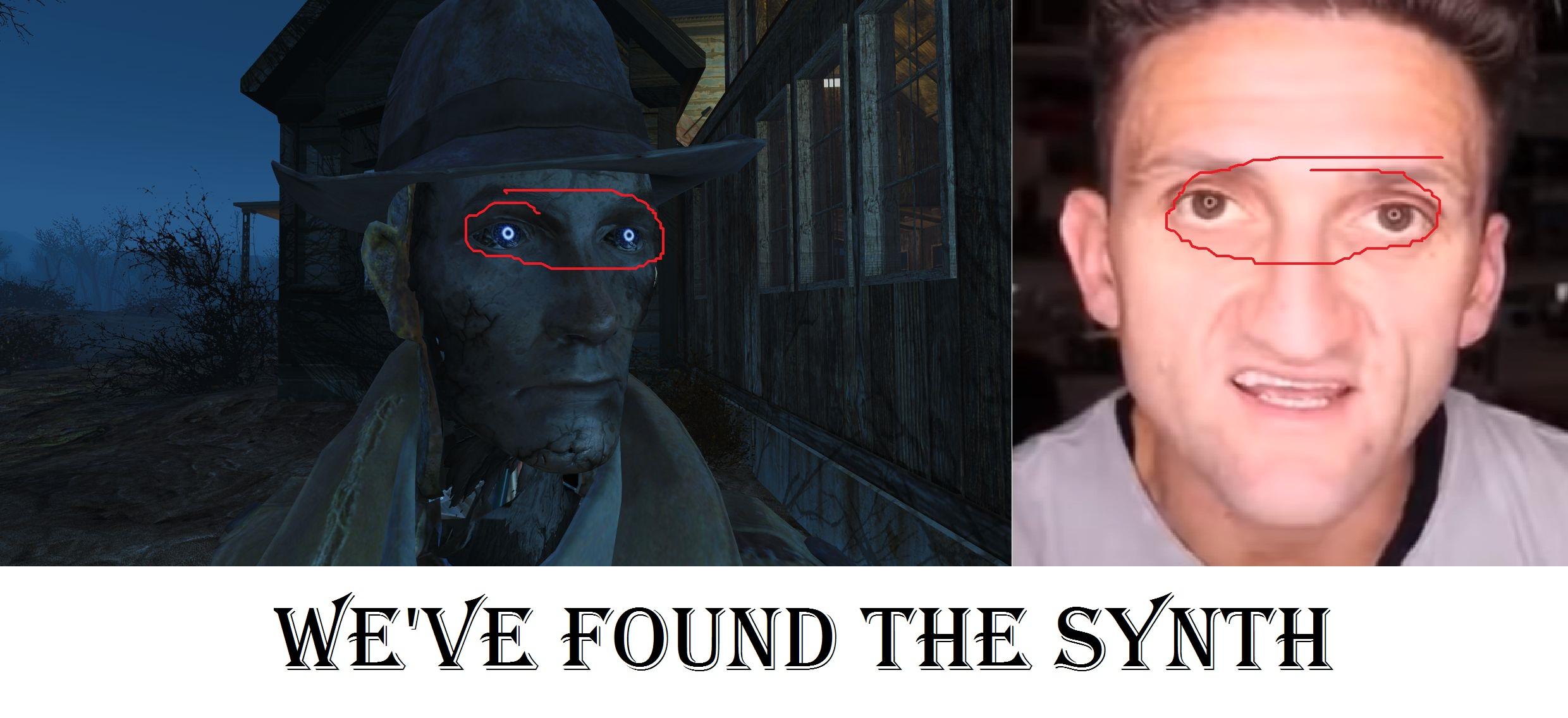 We've found another synth gaming