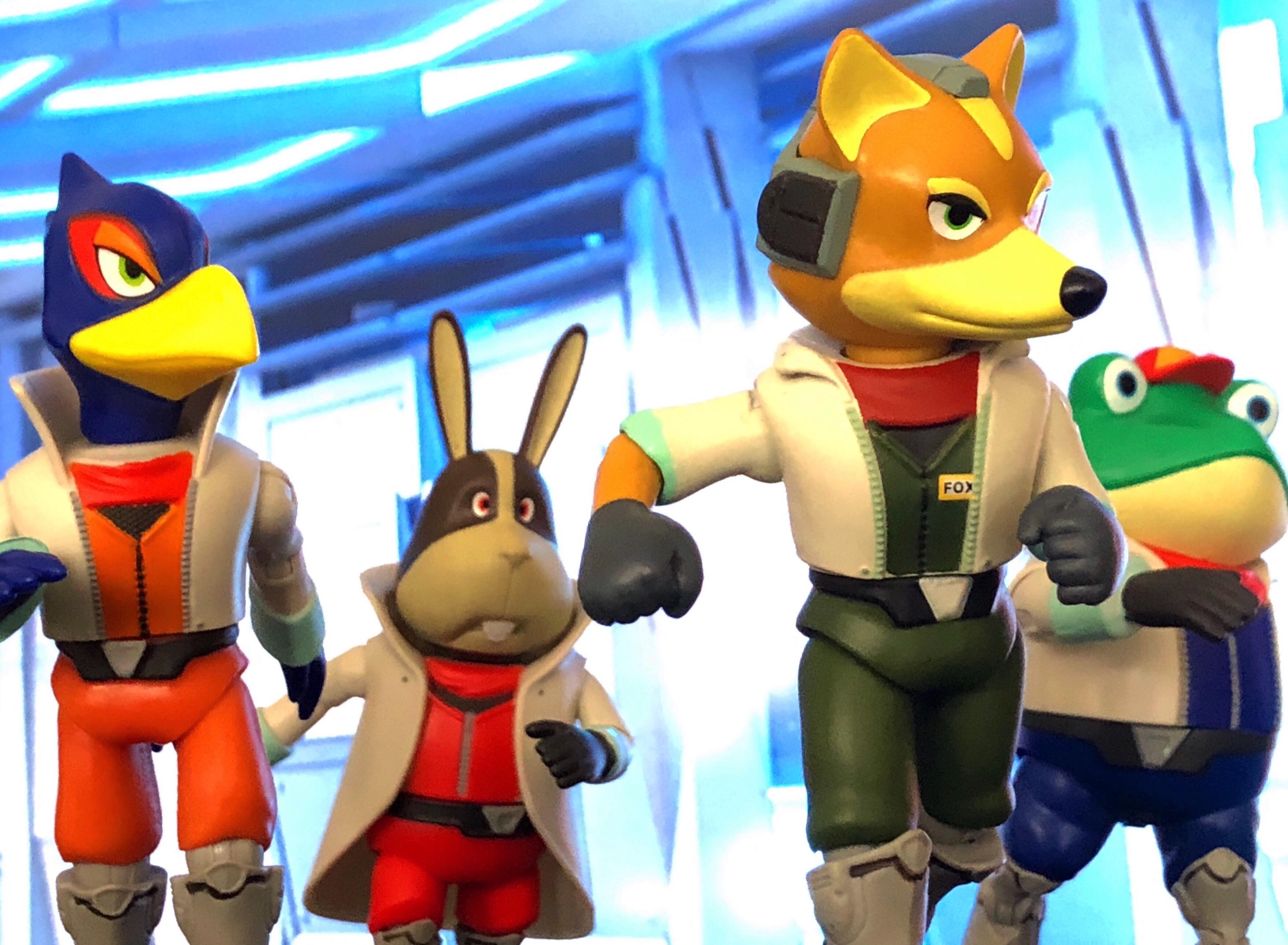 Star Fox Team. ActionFigures