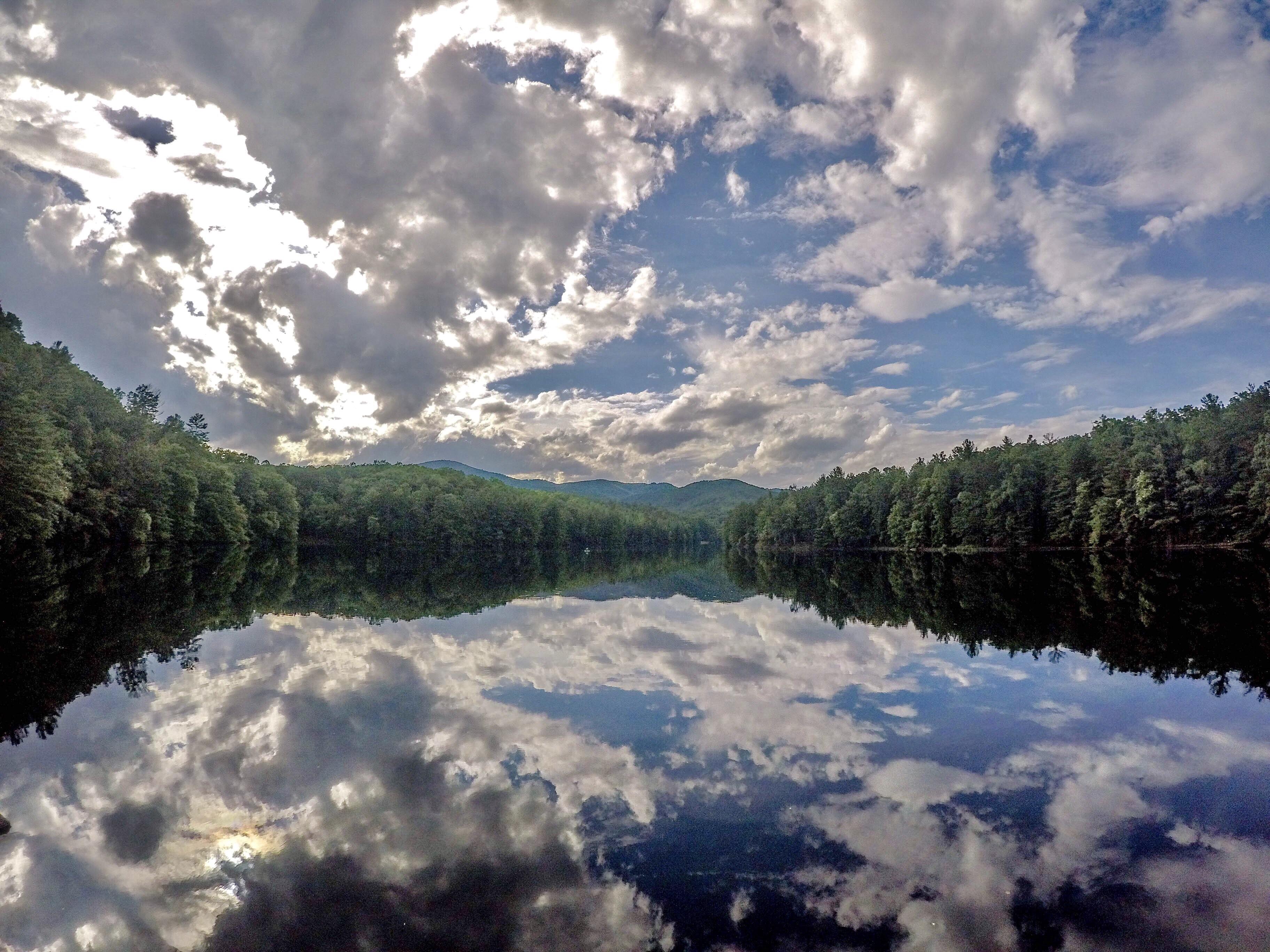 Lake Devotion Devotion, North Carolina ( 3648 x 2736 ) sorry for the