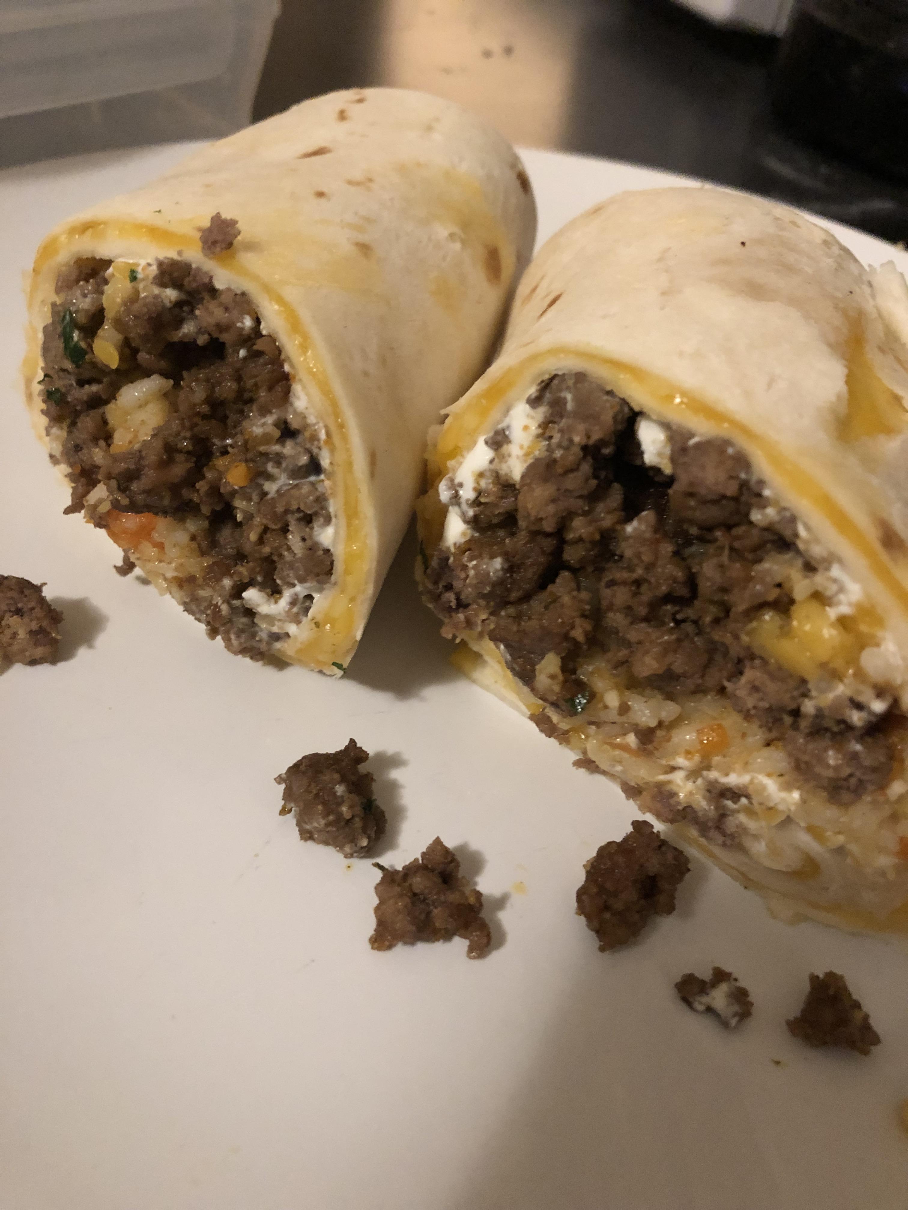 [homemade] Quesarito r/food