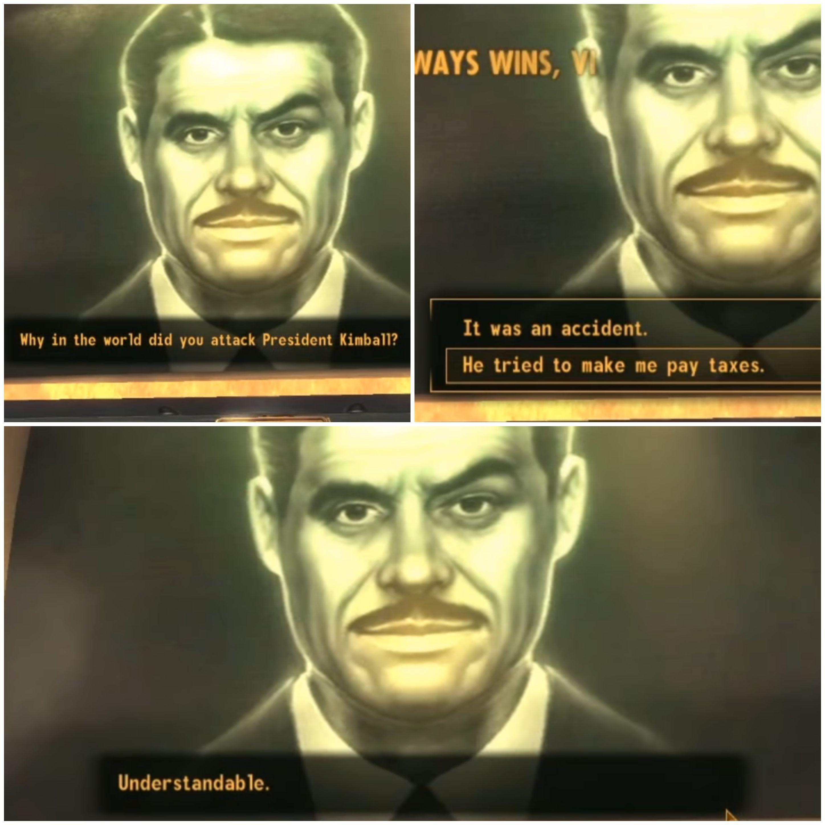 220 best Mr. House images on Pholder New Vegas Memes, Fnv and