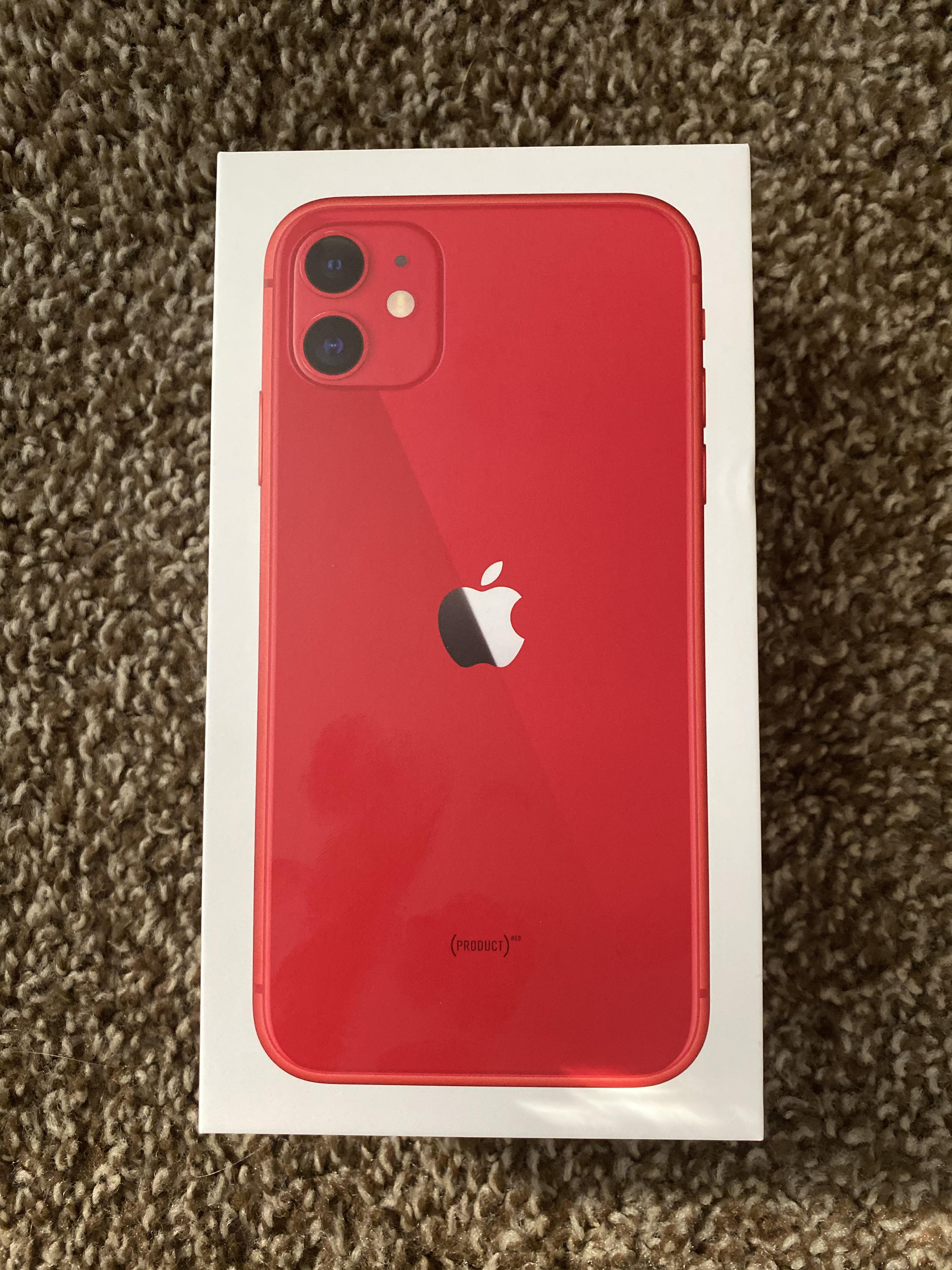 Got my iPhone 11 just a day ago! Love the look of it and my first red