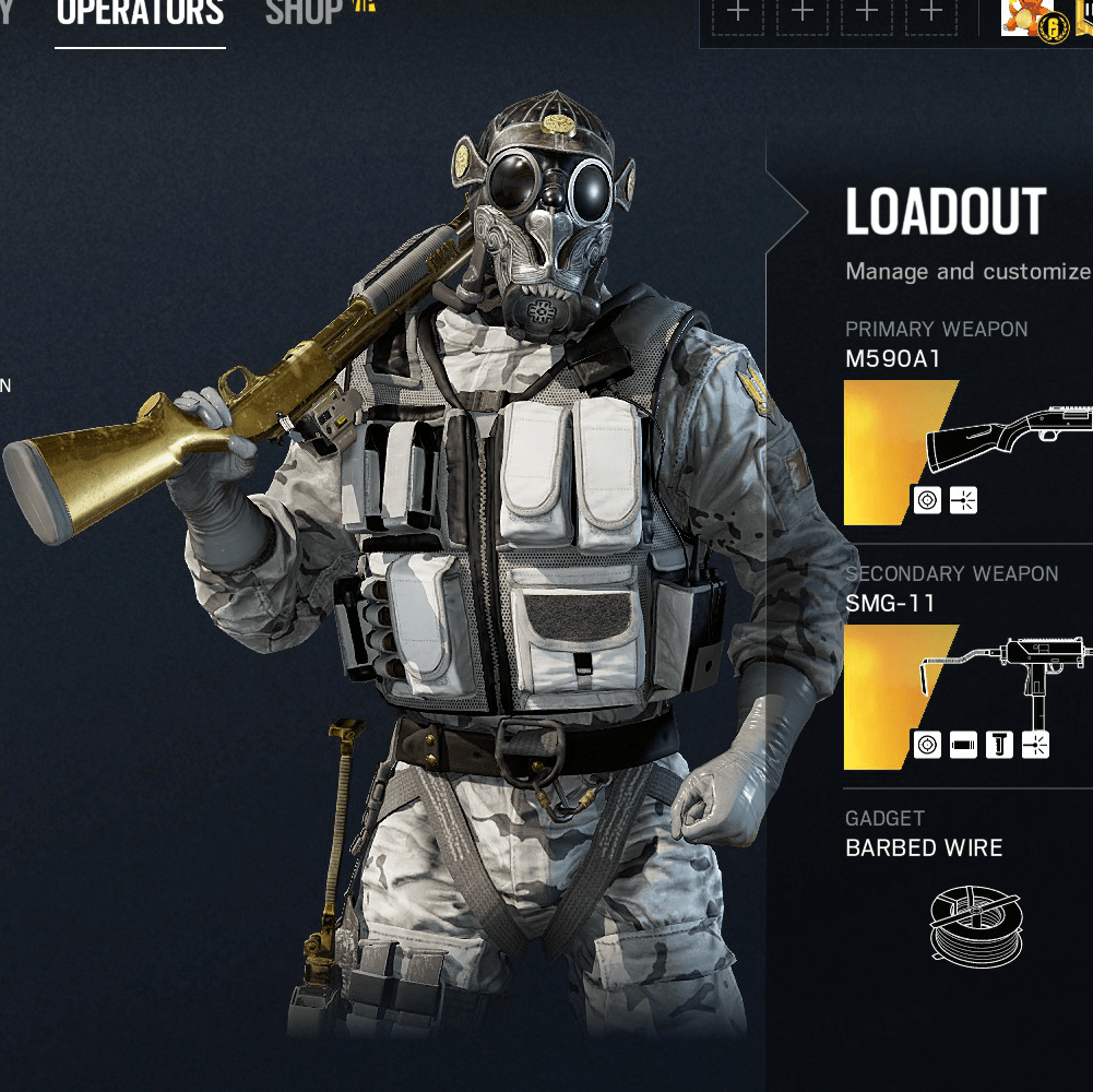 My favorite set for Smoke r/Rainbow6