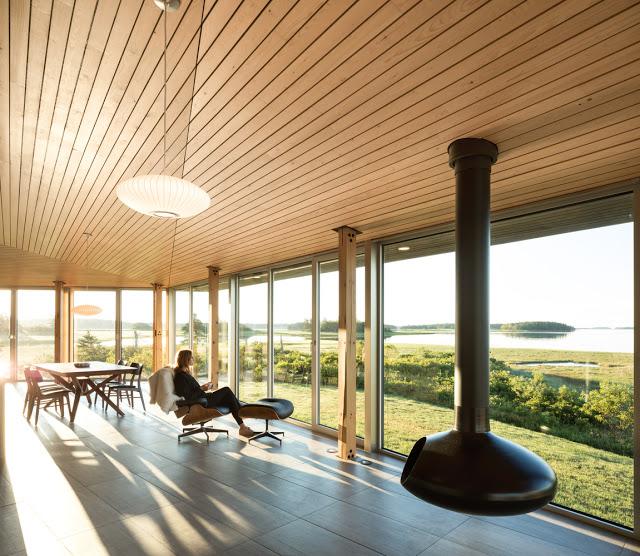 Recreational House in Nova Scotia, Canada [640x556] r/RoomPorn