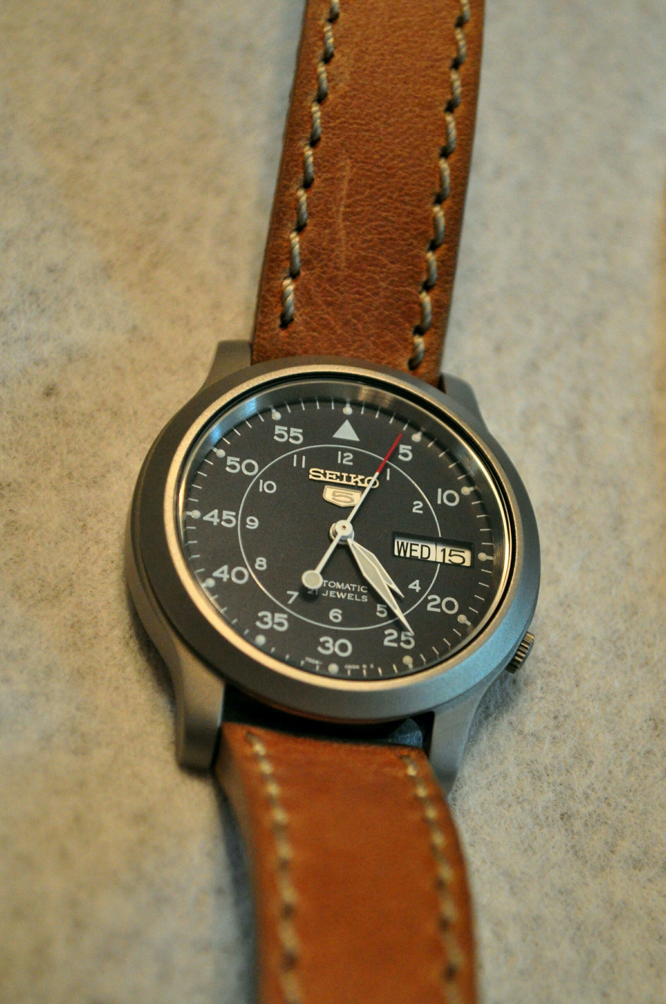 [Seiko] 5, or SNK807. Cheap, reliable. r/Watches