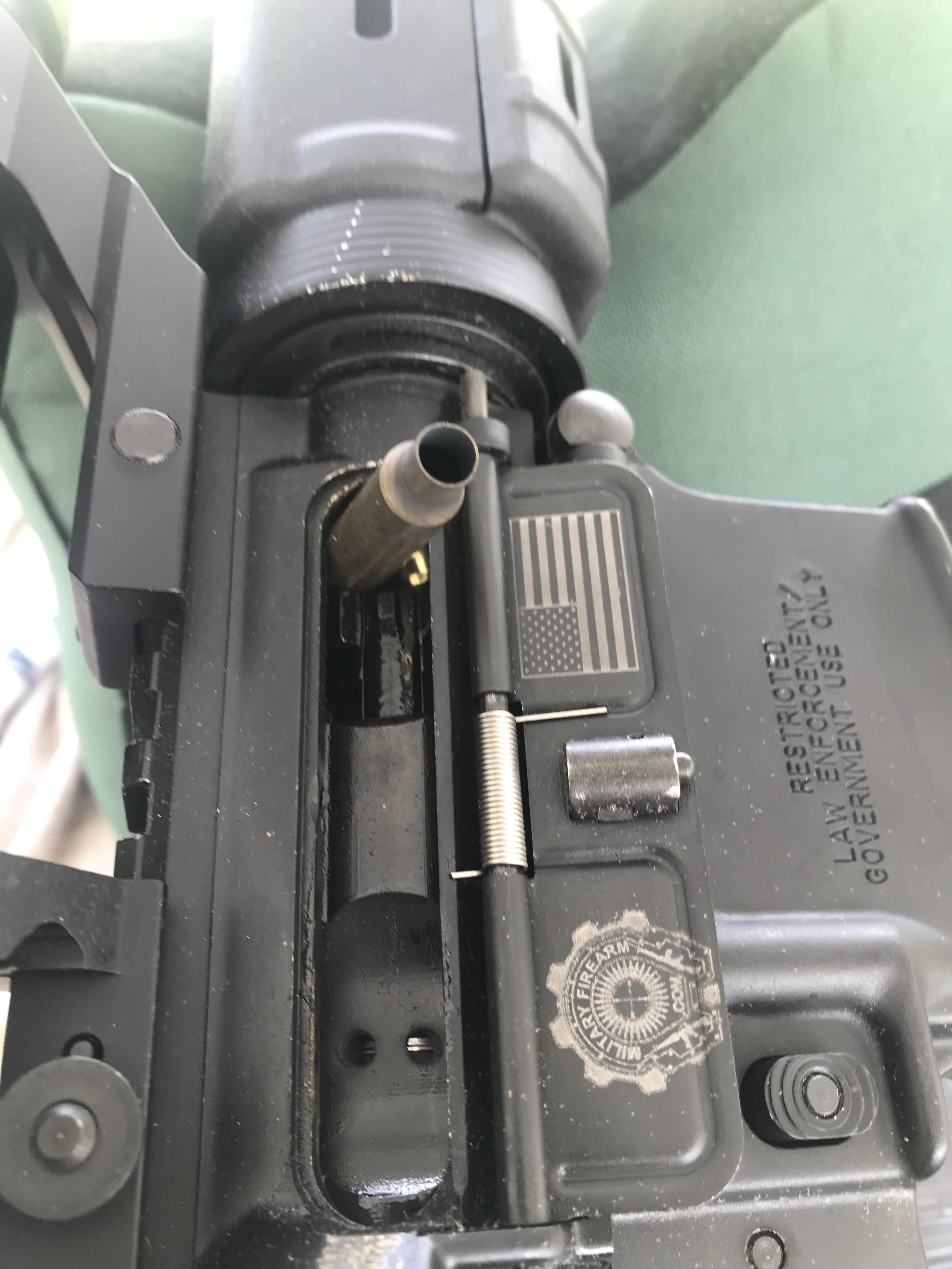 Need help with failure to eject on AR15 r/Firearms
