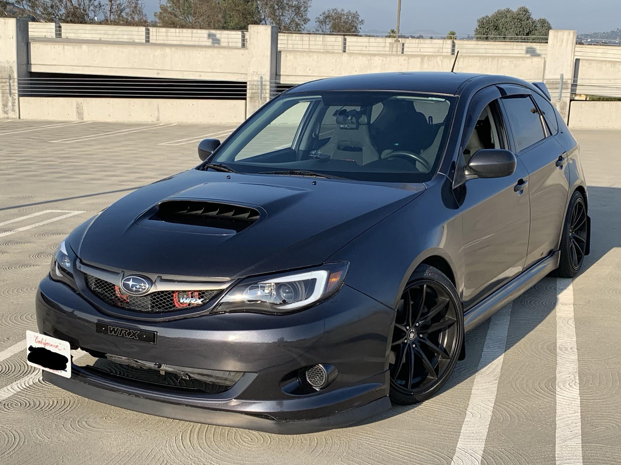 Got my aesthetics done. Next more power mods. How we lookin? : r/WRX