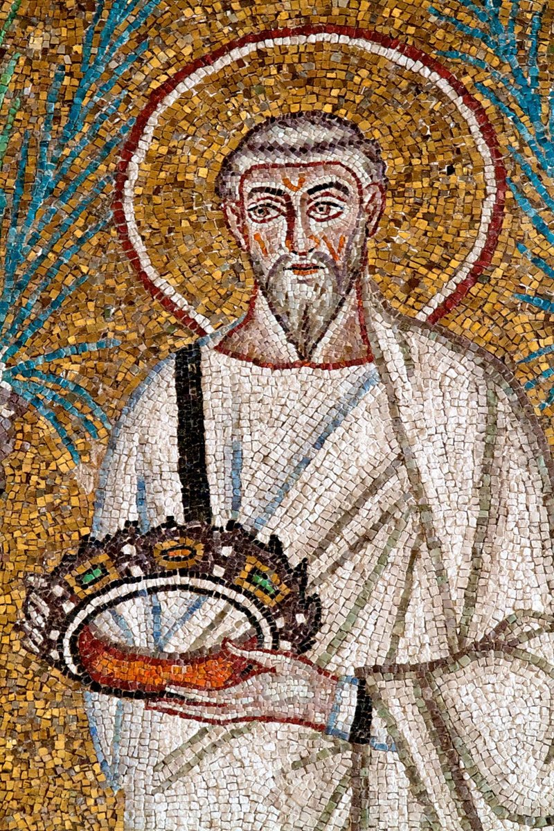 February 23rd is the feast of Saint Polycarp Ionian Greek convert