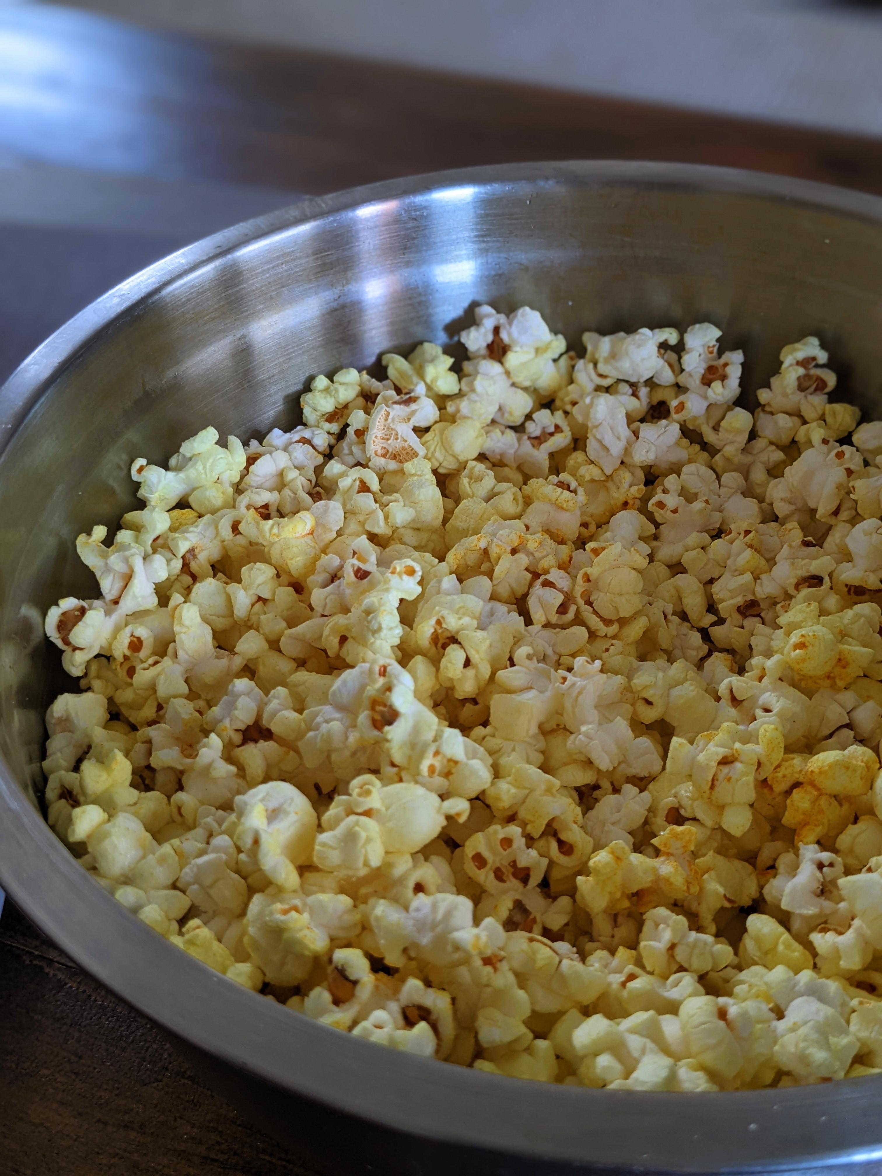 Homemade Movie theater Popcorn r/glutenfreerecipes