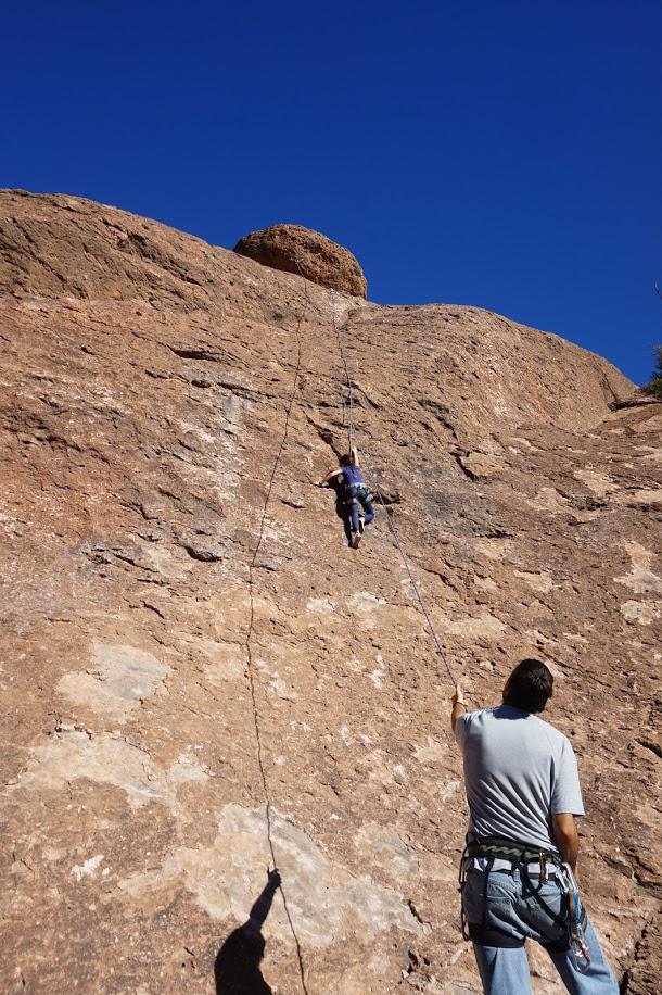 Queen Creek Canyon Euro Dog Campground boulders area this weekend r