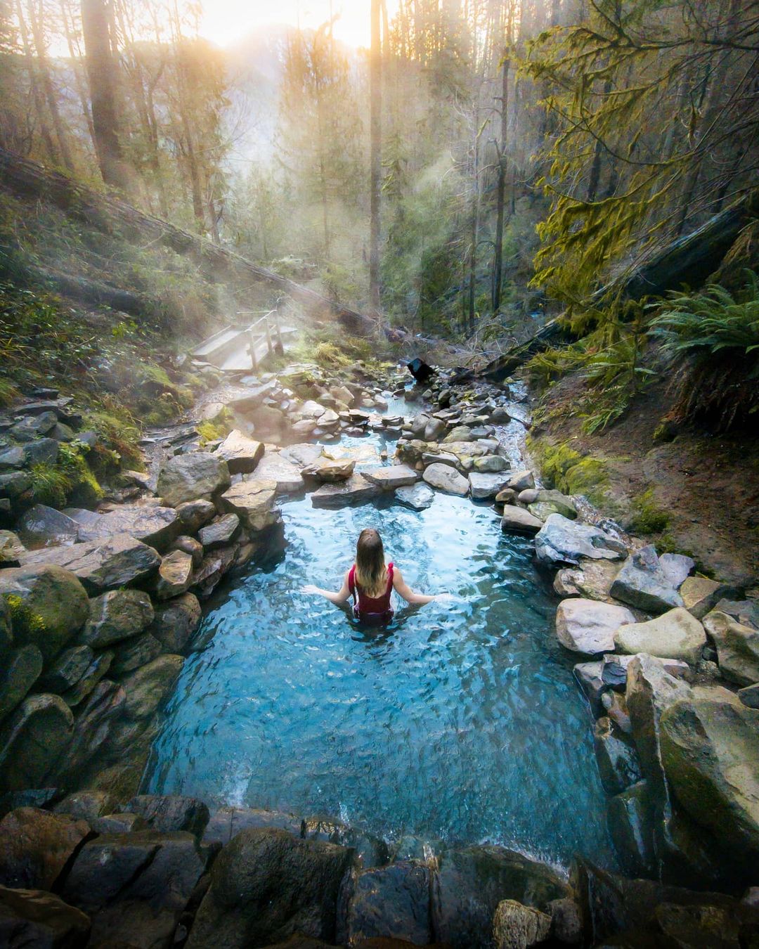 This Hot Spring In Oregon r/Outdoors