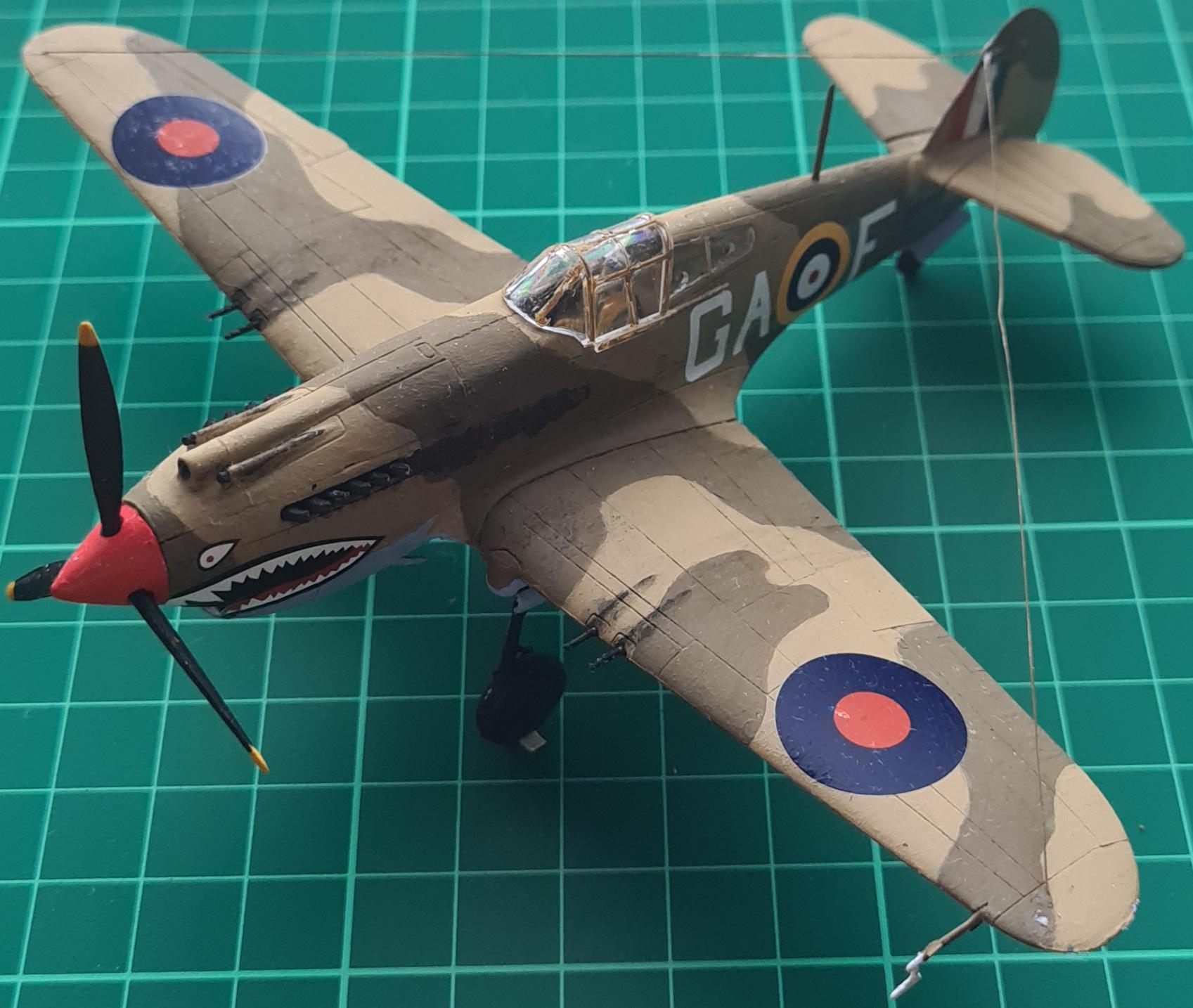 Third Ever Model. (Before Paint Thinning Advice.) r/Airfix
