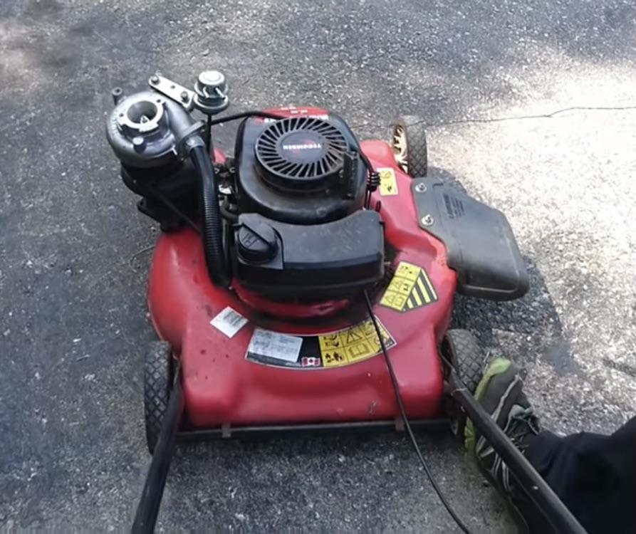 Turbo Push Mower