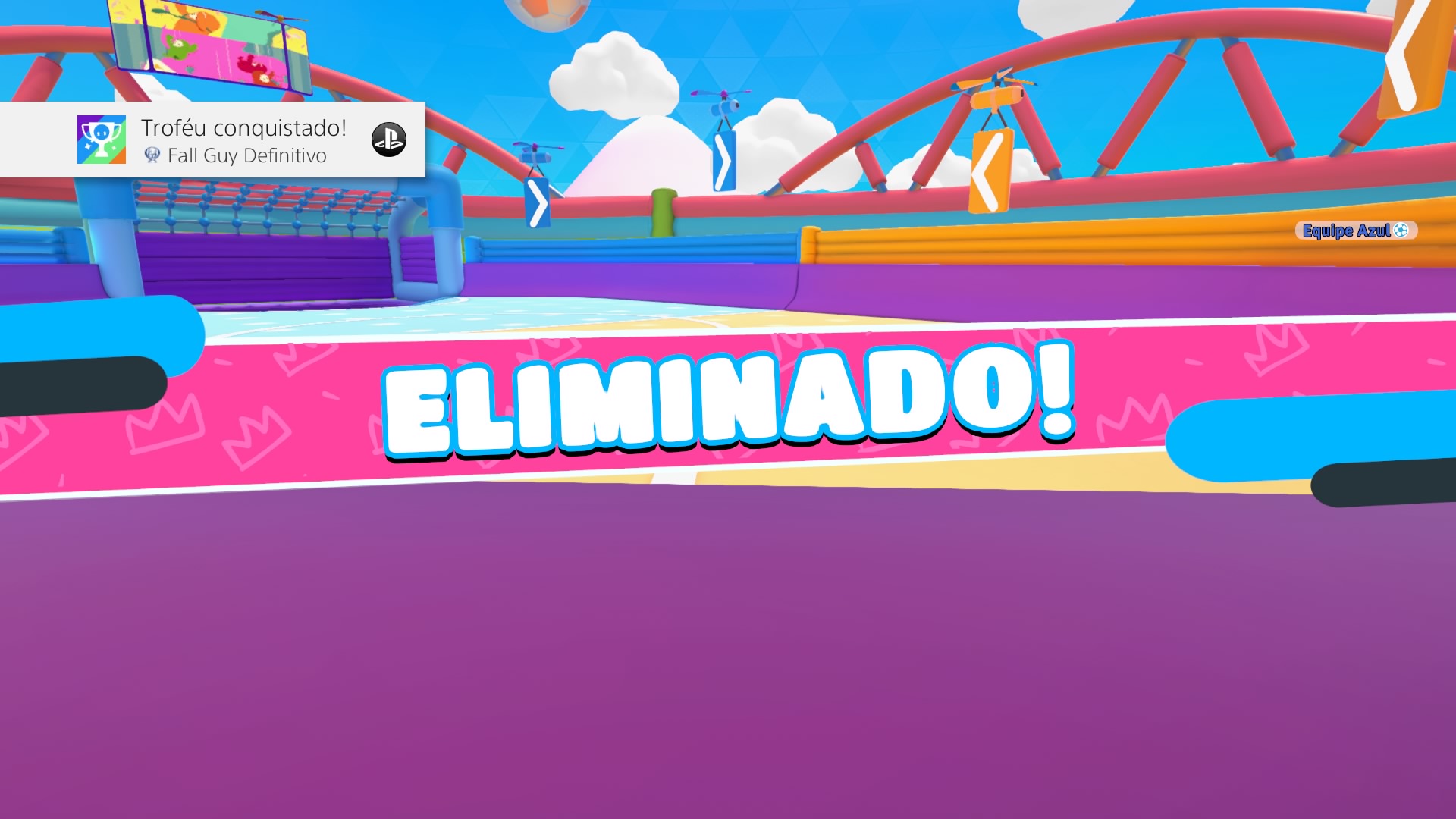 [Fall Guys] 40 r/Trophies