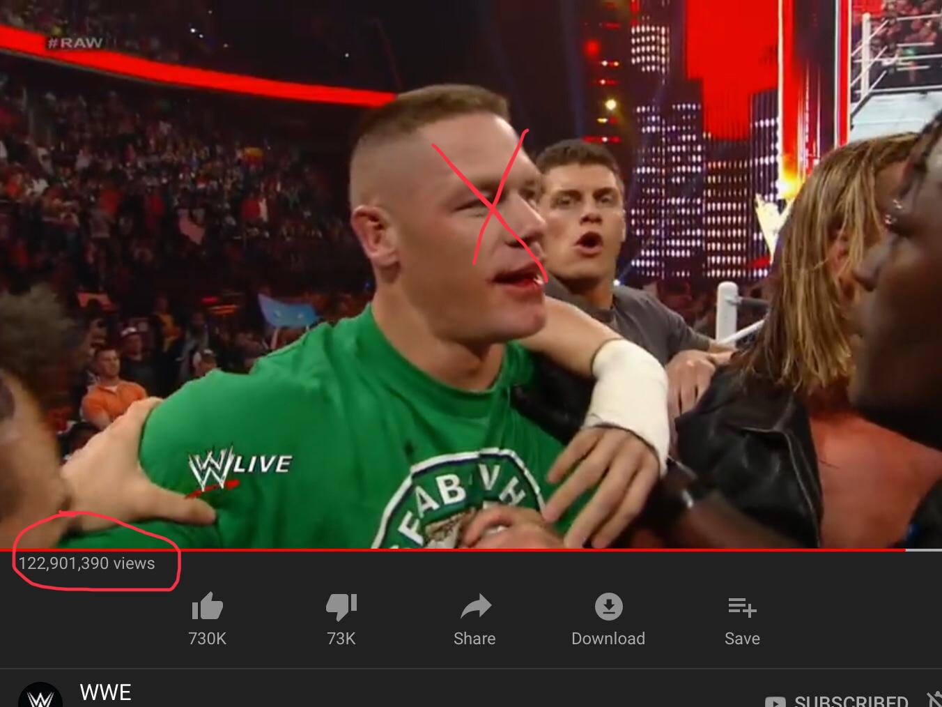 PROOF Cody is the biggest draw in wrestling ever r/SCJerk