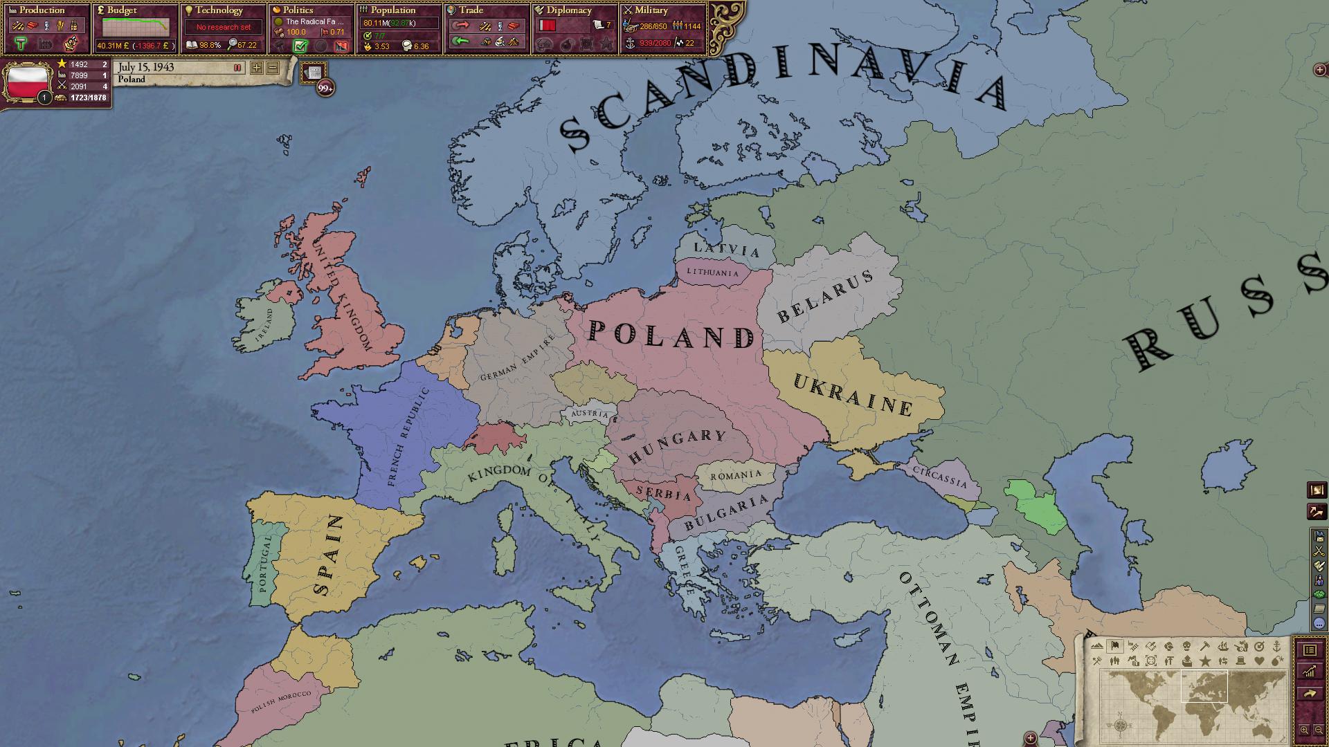 Rate my Magna Polonia r/victoria2