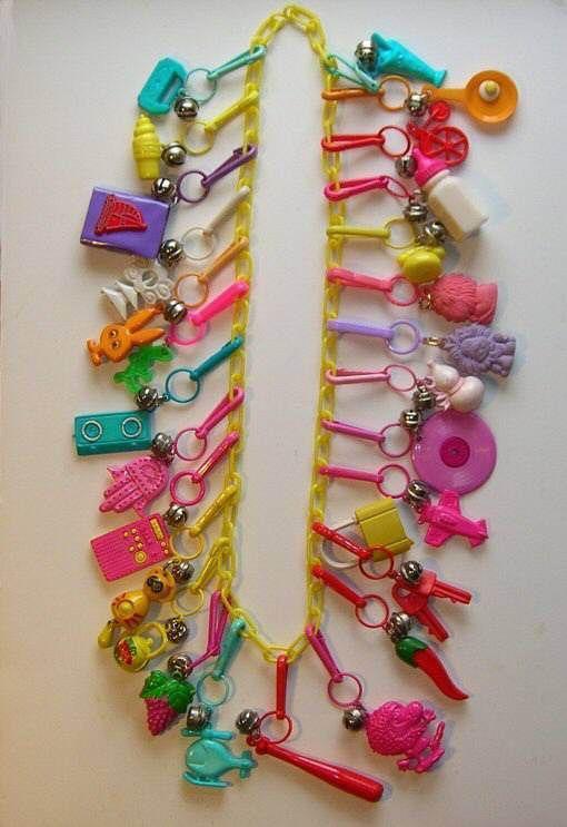 These were my childhood obsession next to jelly bracelets (1980s