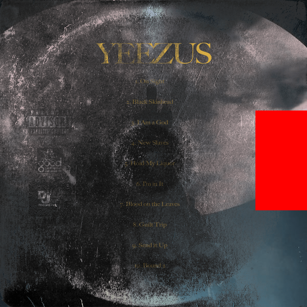 Yeezus Original Cover