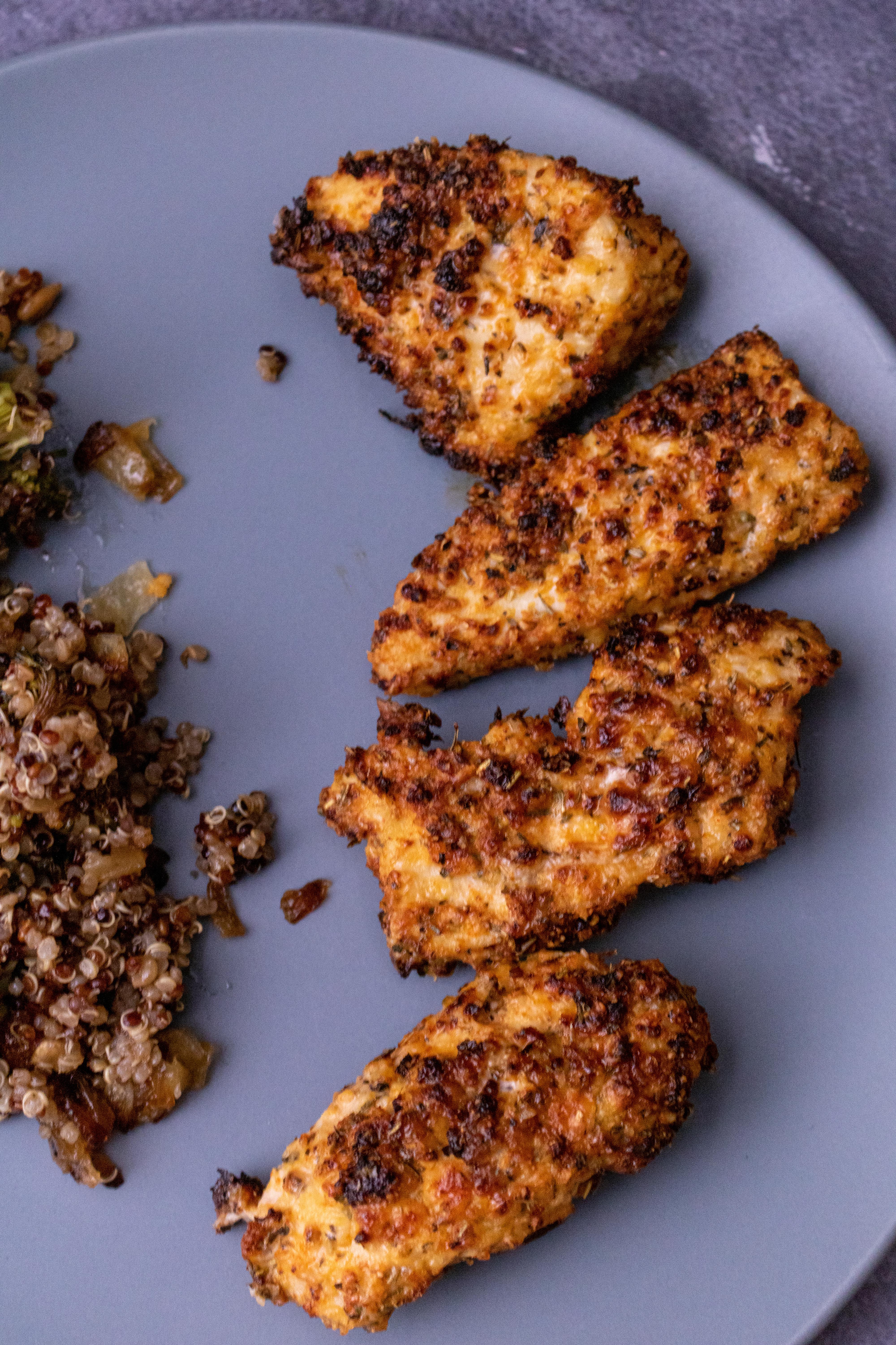 Air Fryer Parm Crusted Chicken r/recipes