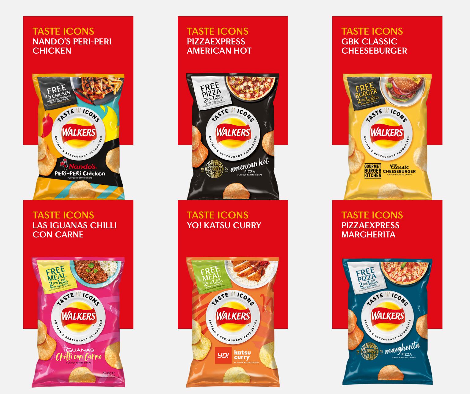 Walkers Restaurant flavours r/brum