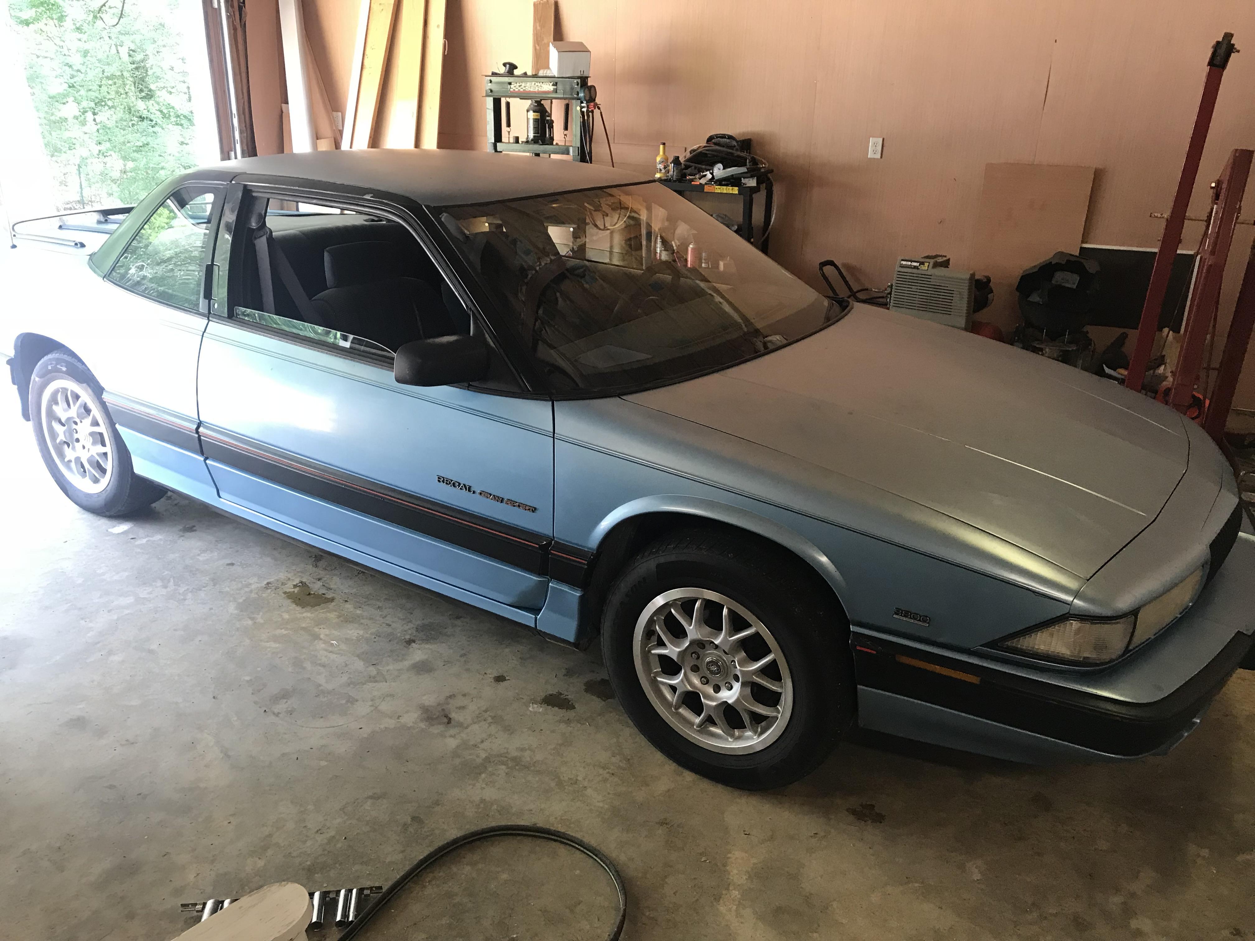 My 3800 series 2 supercharged 91 Buick Regal GS r/Buick