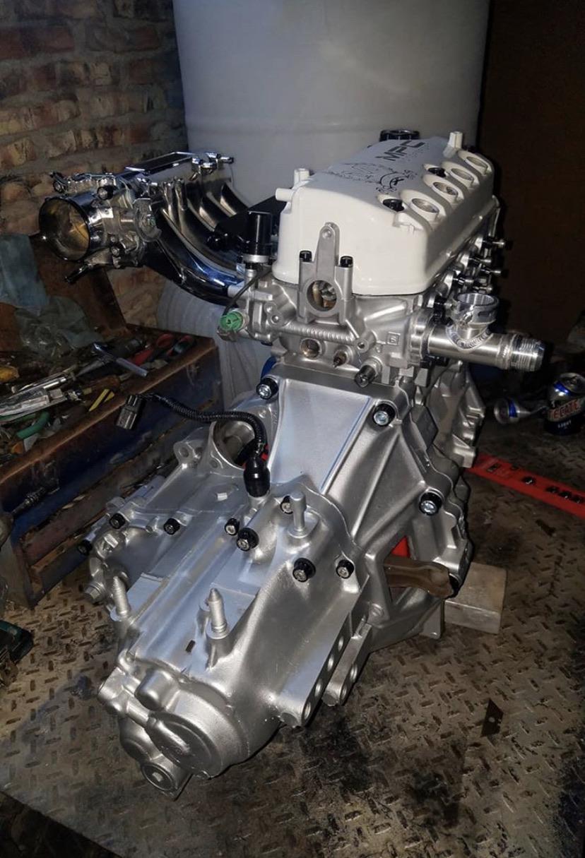 My friends single cam almost ready to drop in. Save the SOHC ! : r/Honda