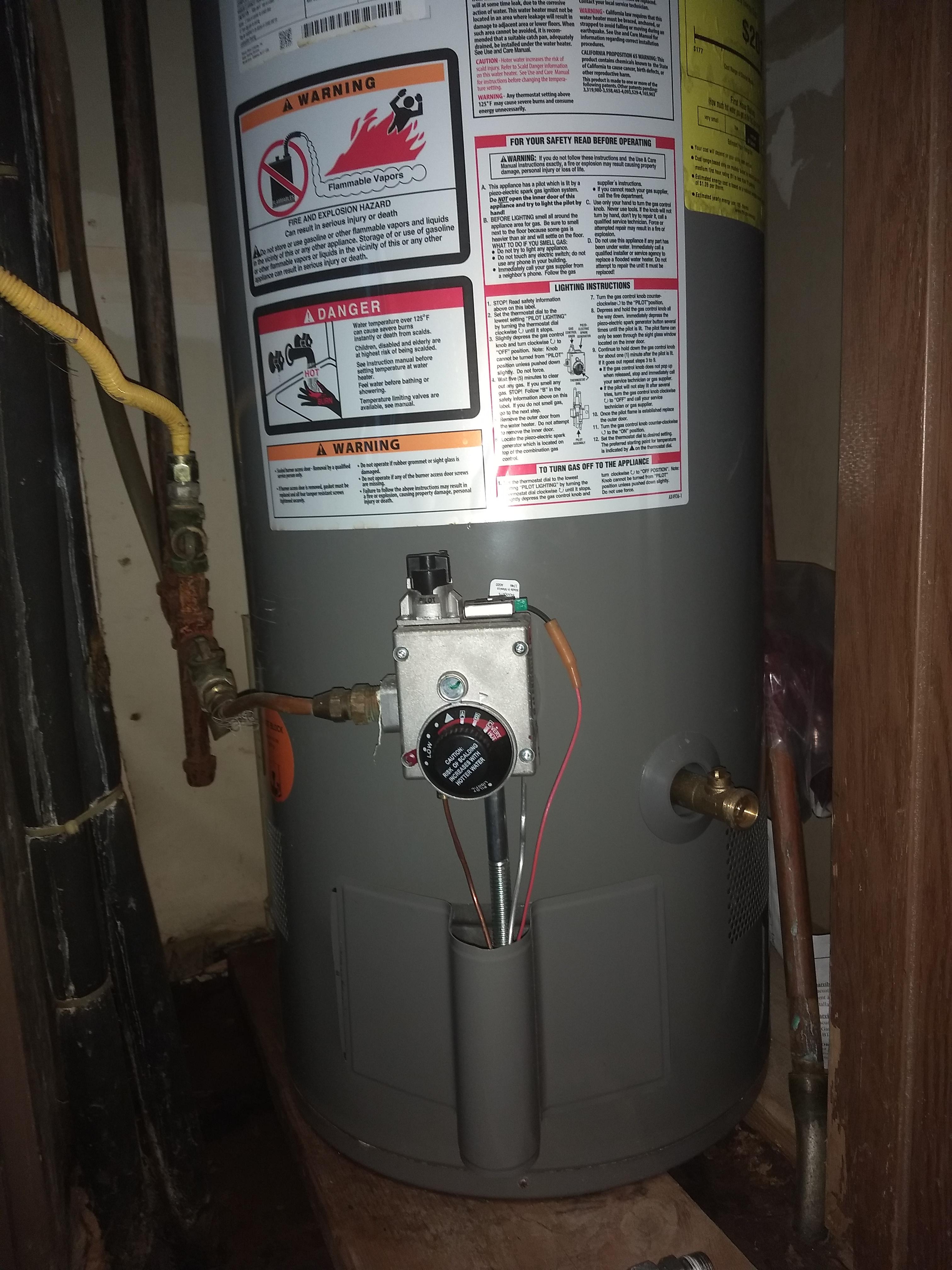Landlord refuses to fix. Can't afford this, have had no hot water for