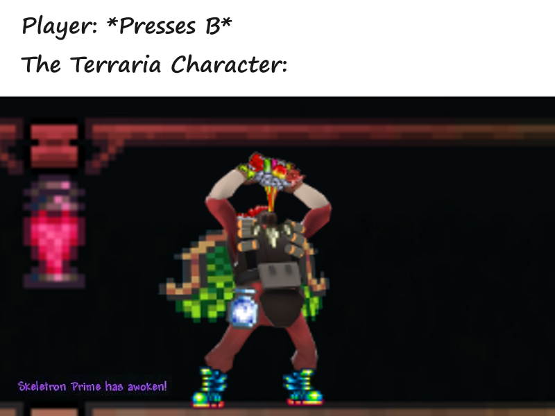 25 Best Memes About Terraria Meme Terraria Memes Images