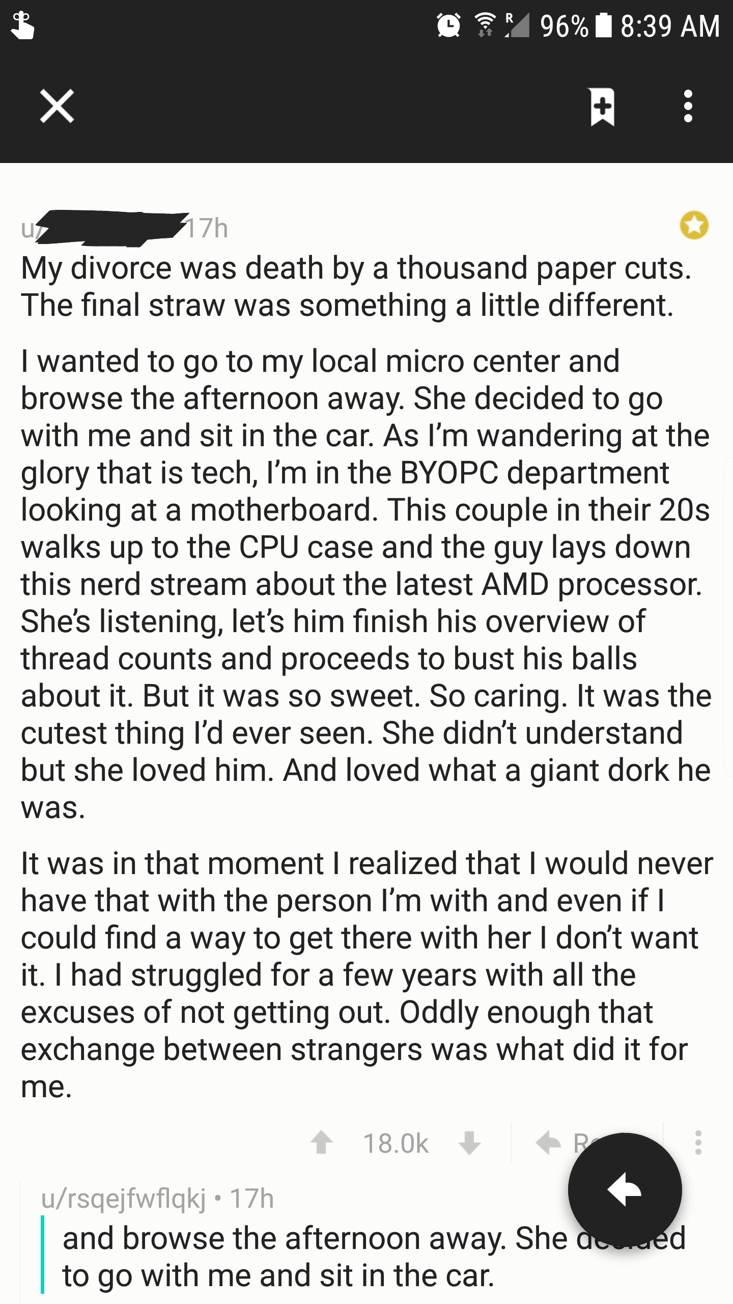 Petition to add Thread Ripper to the list of approved marriage