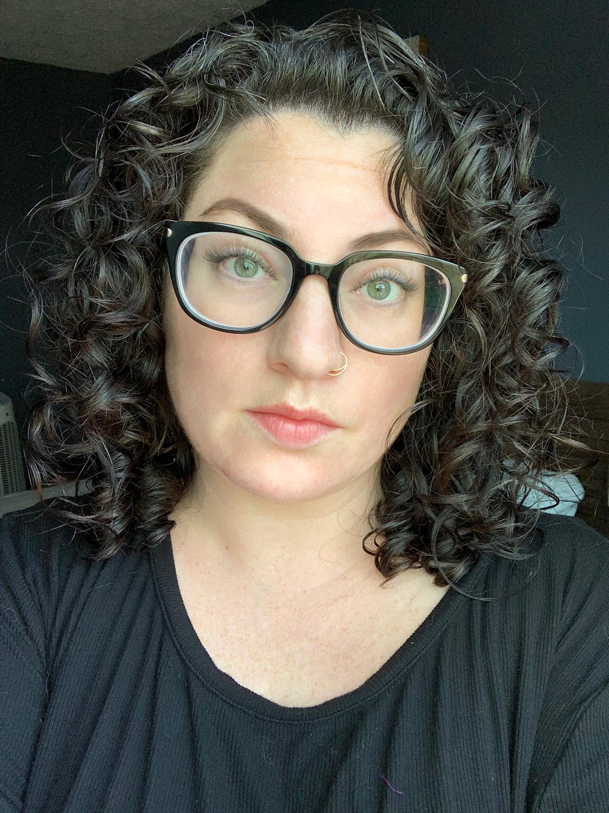 denman brush success! r/curlyhair
