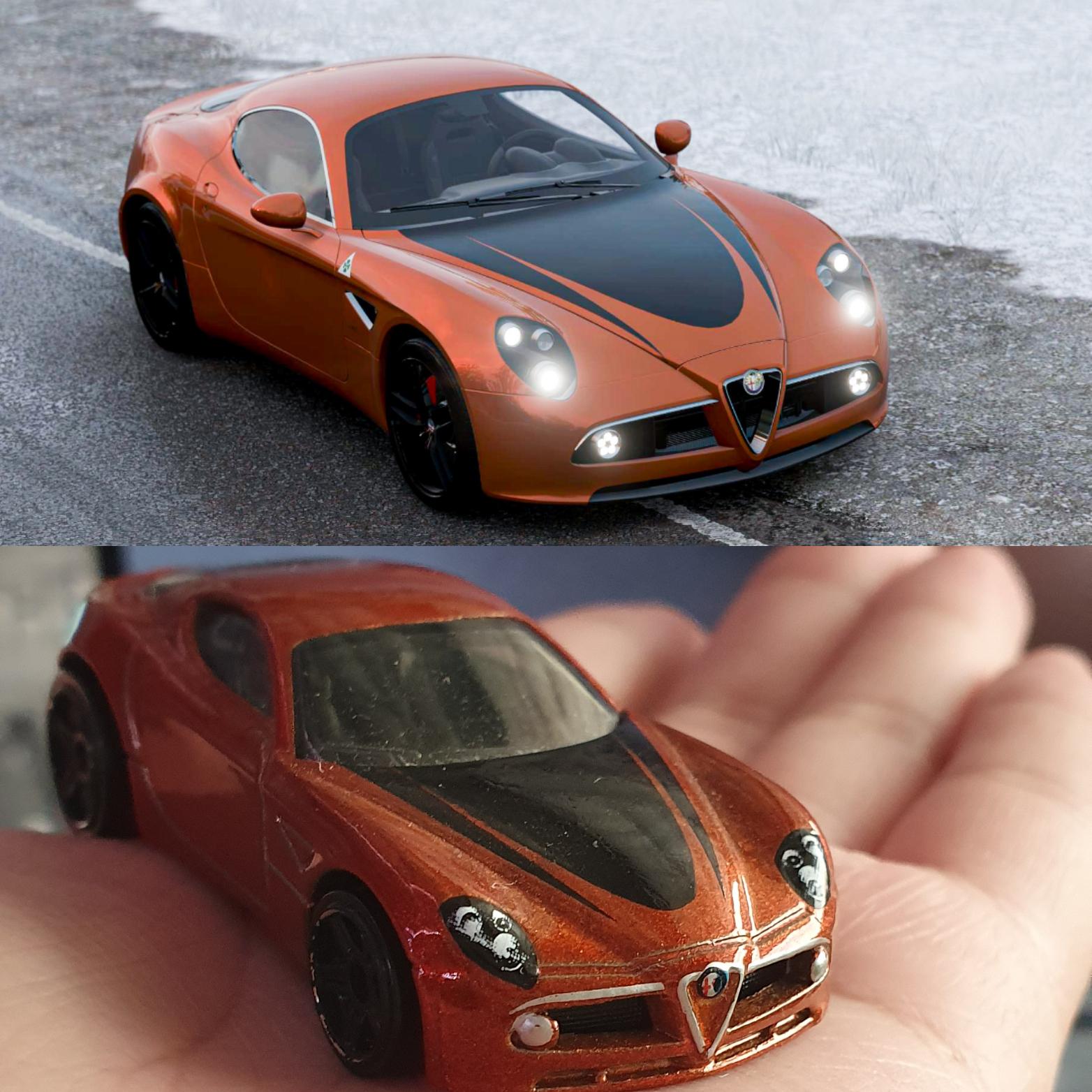 I recreated a Hot Wheels car. Pretty simple design tho r/forza